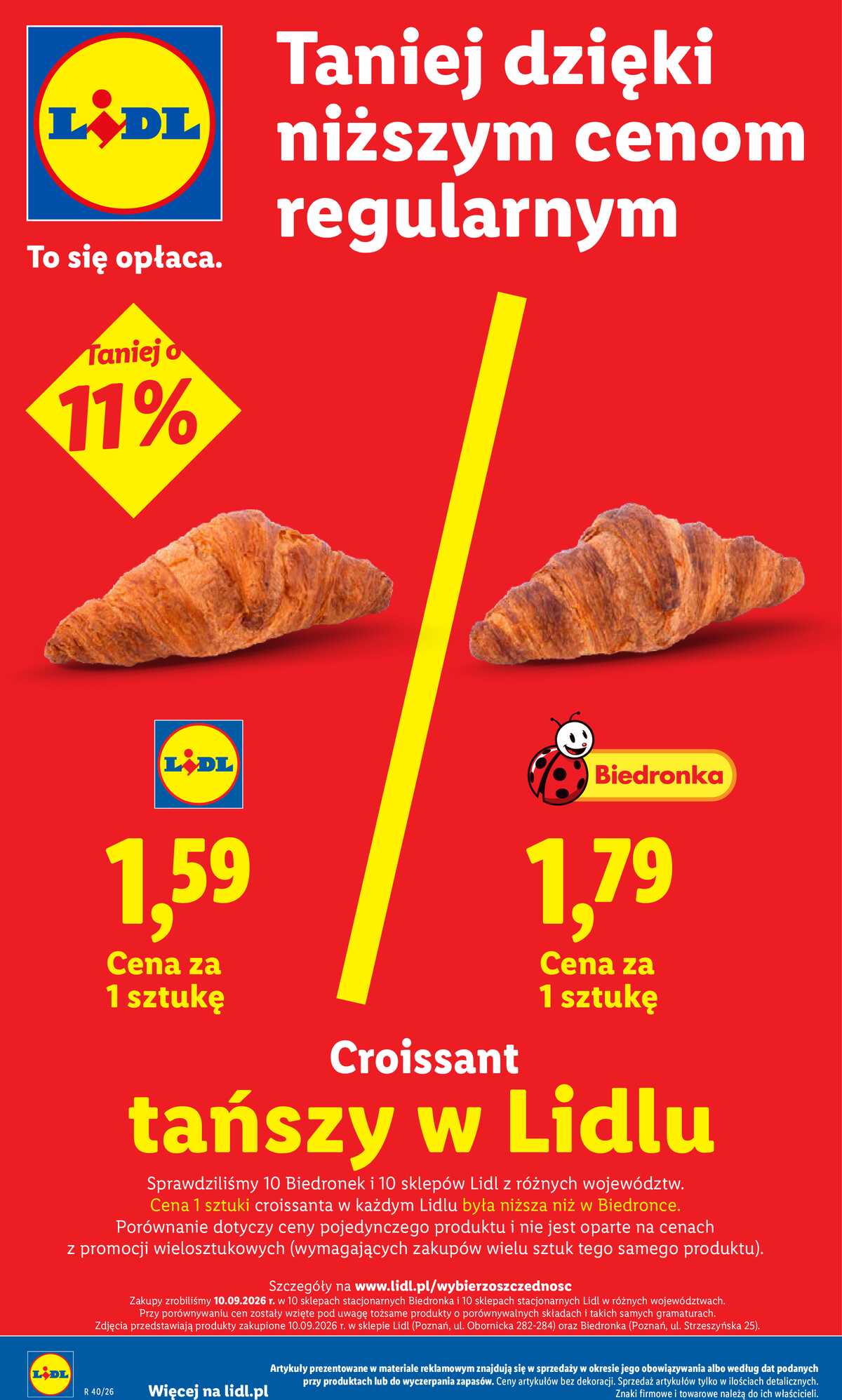 Leták Lidl Polsko 28.9.-30.9.2026 - Leták platí od 28. 9. do 30. 9. strana 26