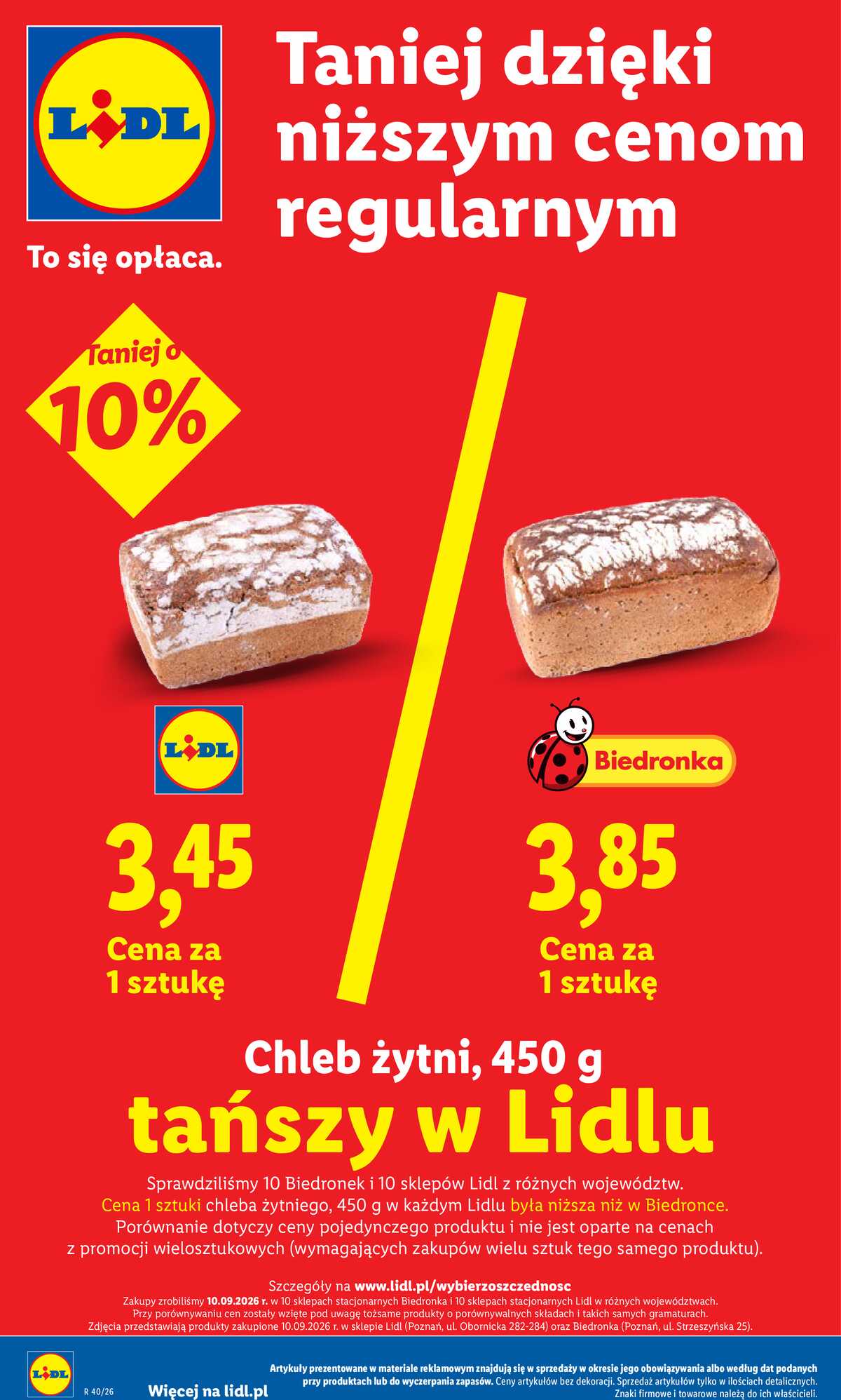 Leták Lidl Polsko 28.9.-30.9.2026 - Leták platí od 28. 9. do 30. 9. strana 28