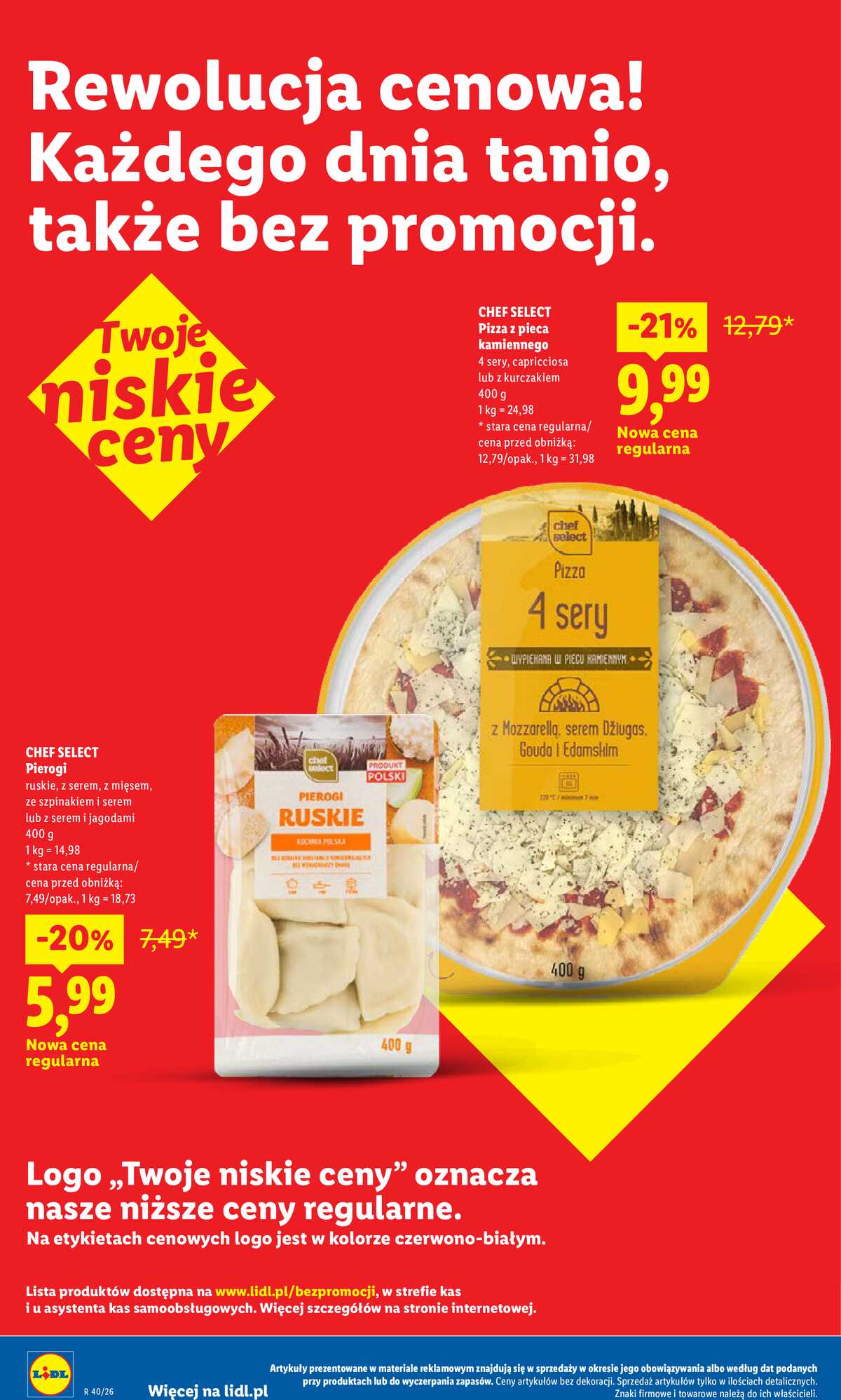 Leták Lidl Polsko 28.9.-30.9.2026 - Leták platí od 28. 9. do 30. 9. strana 36