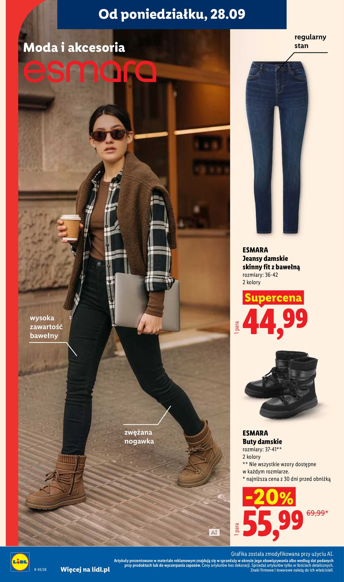 Leták Lidl Polsko 28.9.-30.9.2026 - Leták platí od 28. 9. do 30. 9. strana 38