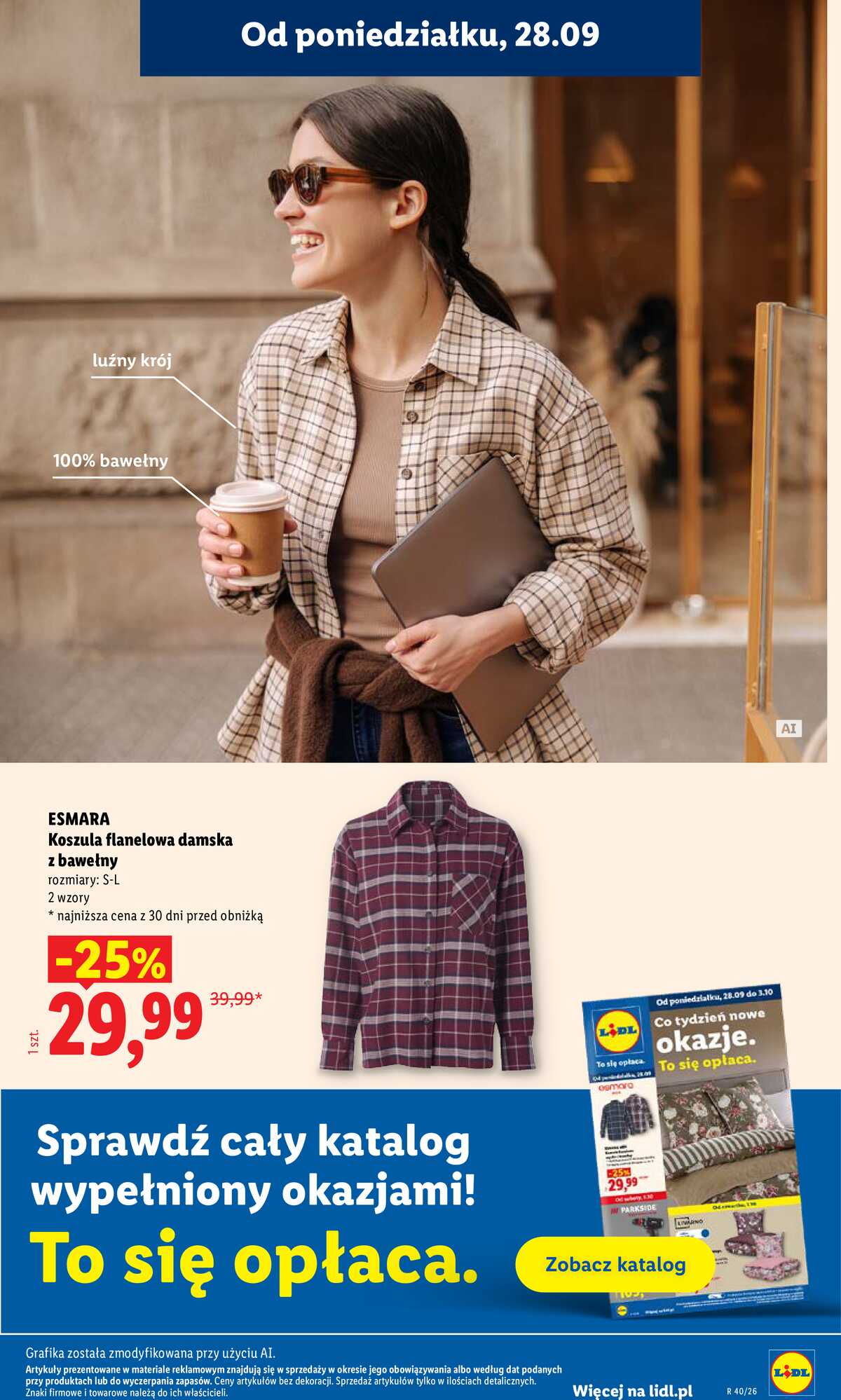 Leták Lidl Polsko 28.9.-30.9.2026 - Leták platí od 28. 9. do 30. 9. strana 41
