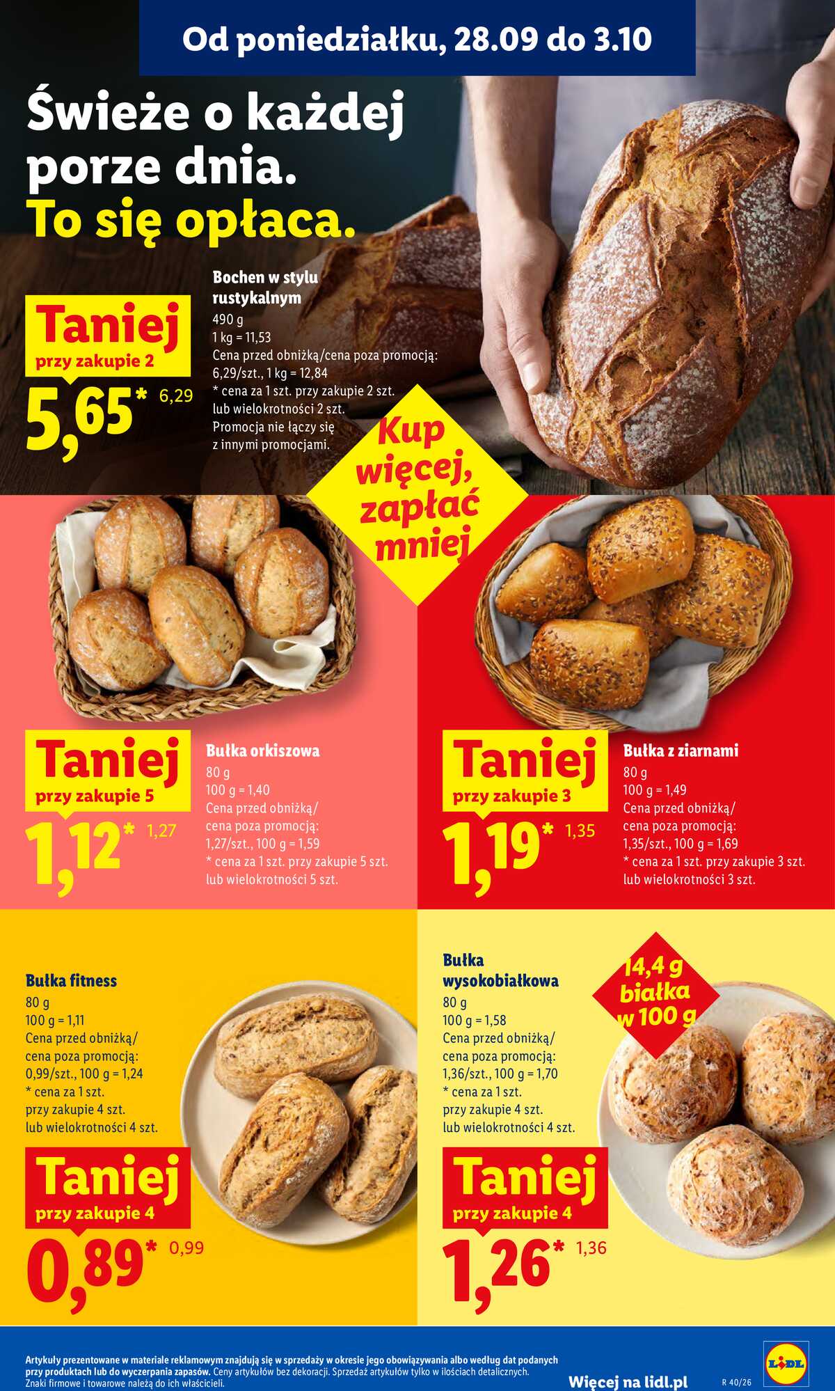 Leták Lidl Polsko 28.9.-30.9.2026 - Leták platí od 28. 9. do 30. 9. strana 51