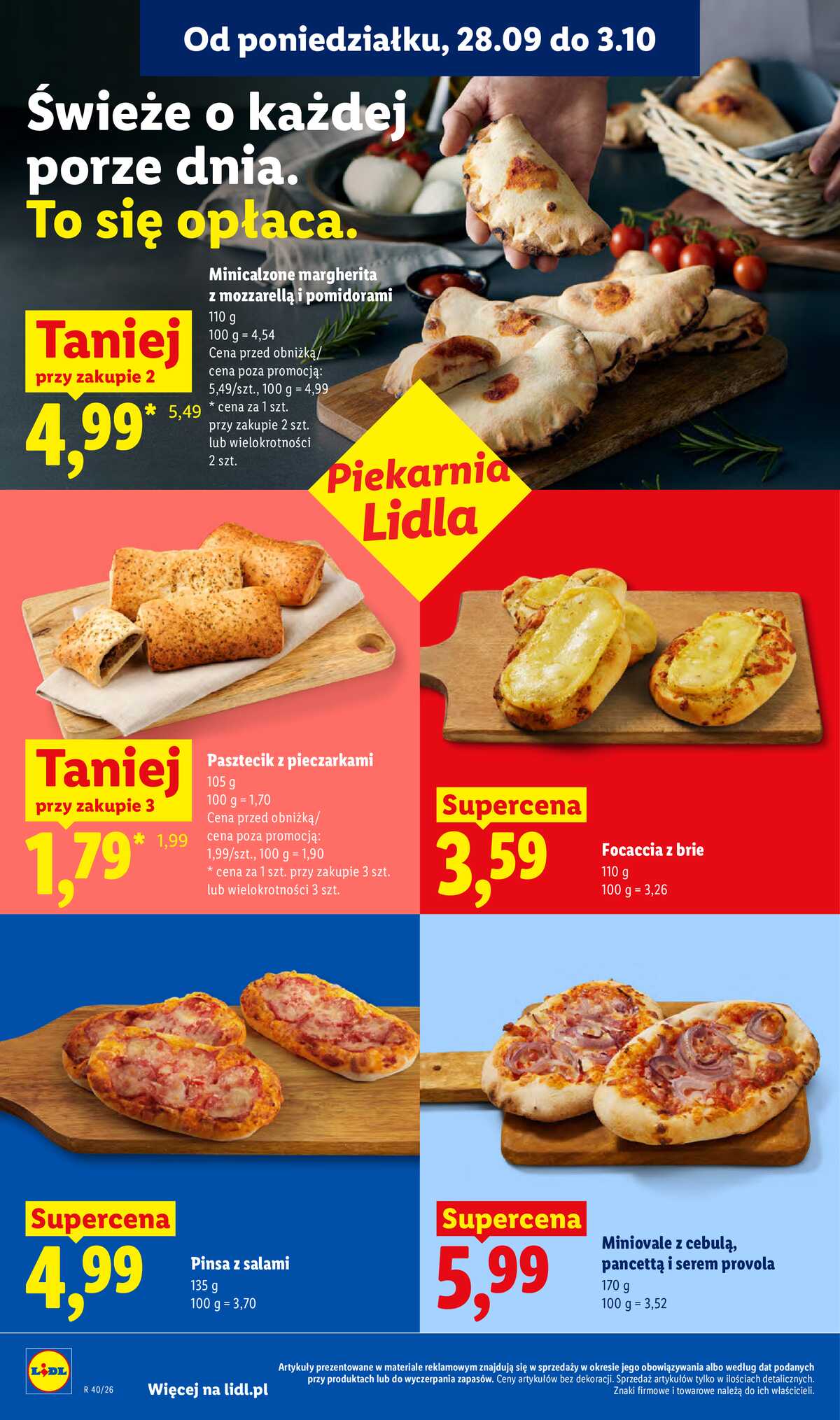 Leták Lidl Polsko 28.9.-30.9.2026 - Leták platí od 28. 9. do 30. 9. strana 52