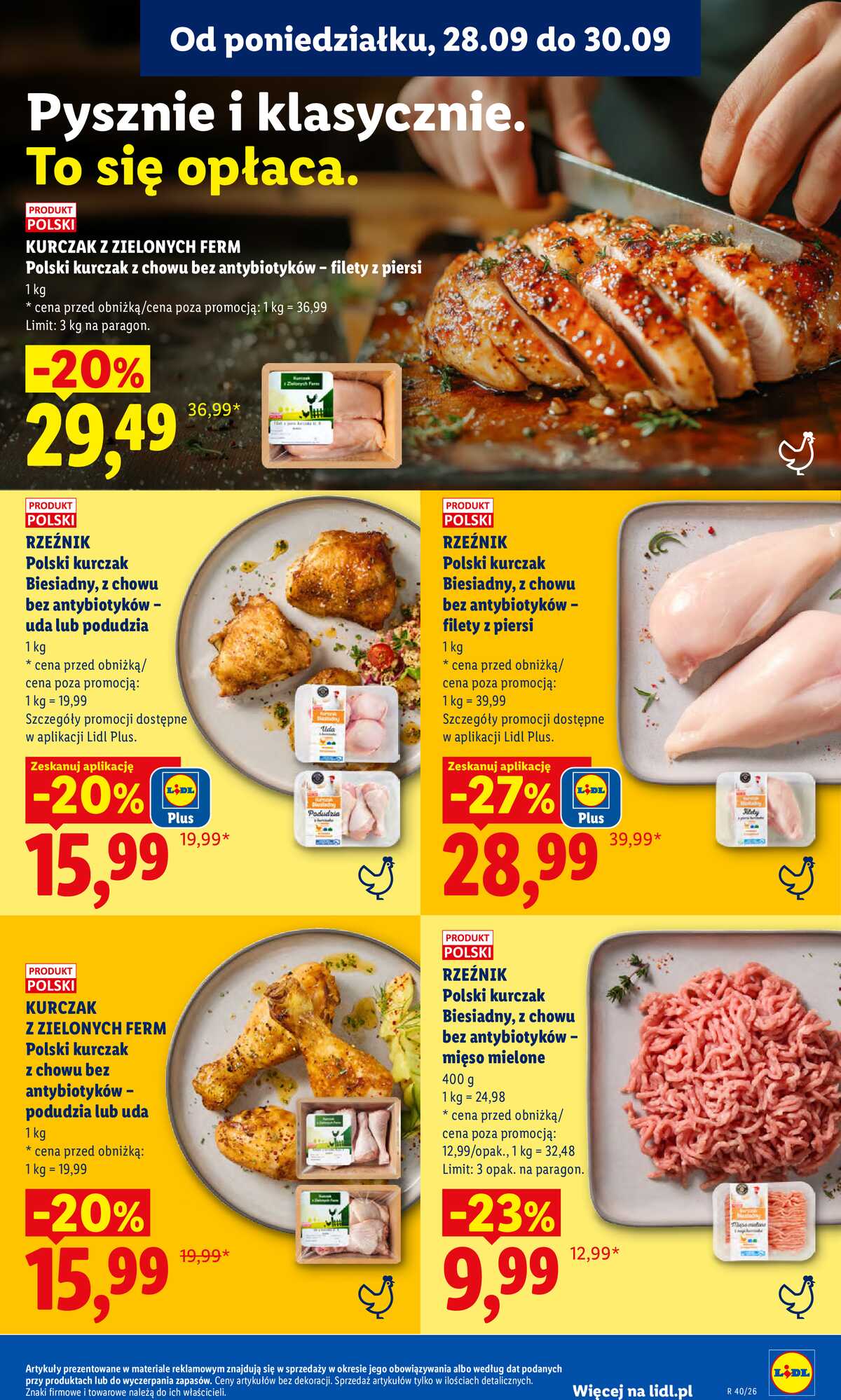 Leták Lidl Polsko 28.9.-30.9.2026 - Leták platí od 28. 9. do 30. 9. strana 53