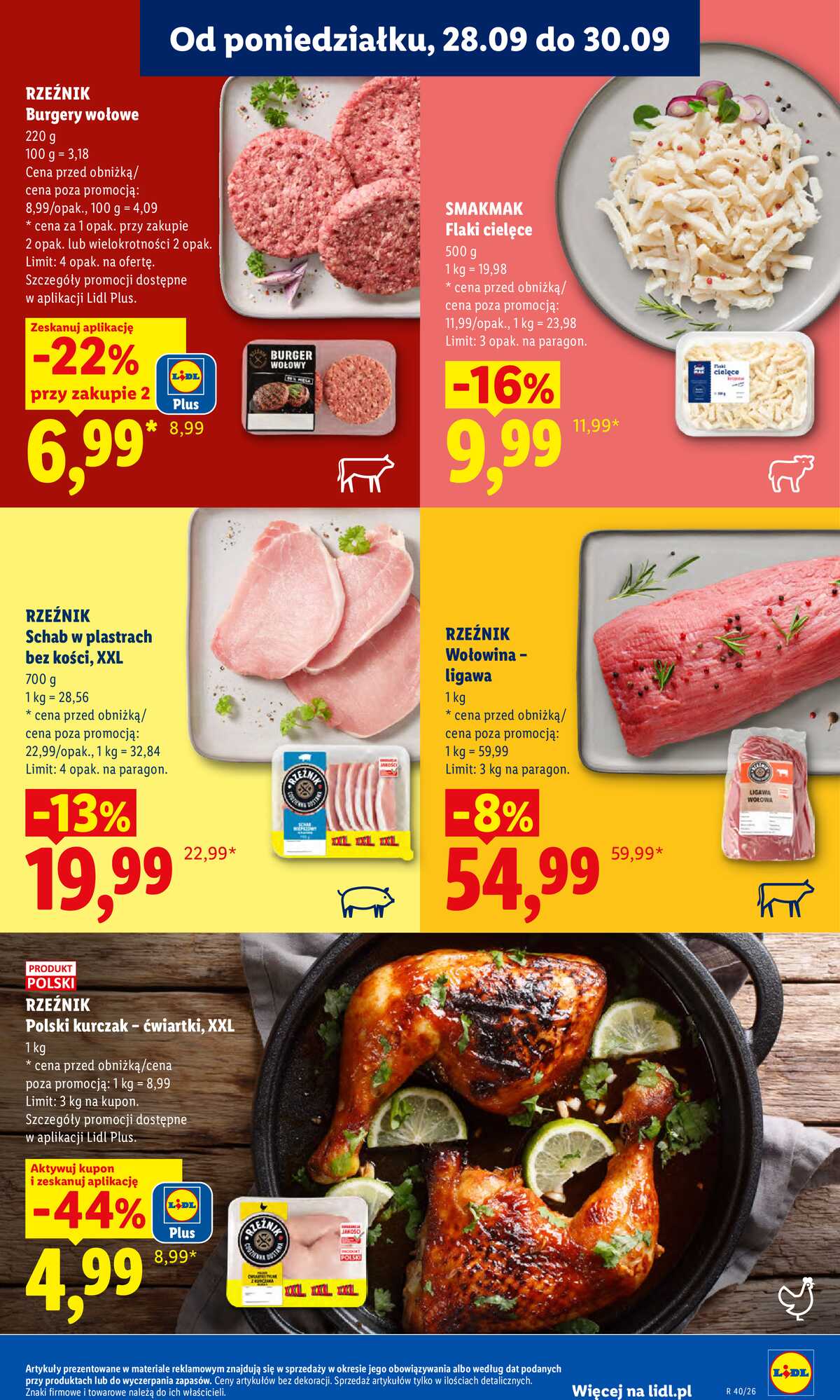 Leták Lidl Polsko 28.9.-30.9.2026 - Leták platí od 28. 9. do 30. 9. strana 55