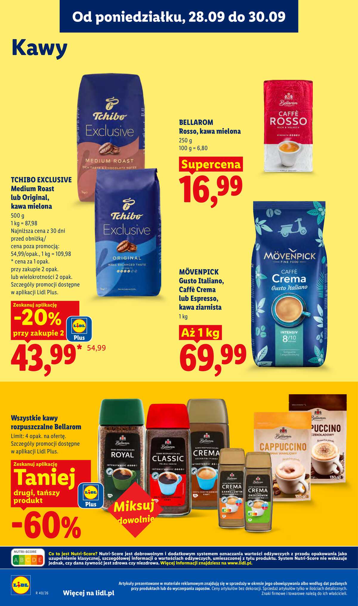 Leták Lidl Polsko 28.9.-30.9.2026 - Leták platí od 28. 9. do 30. 9. strana 74