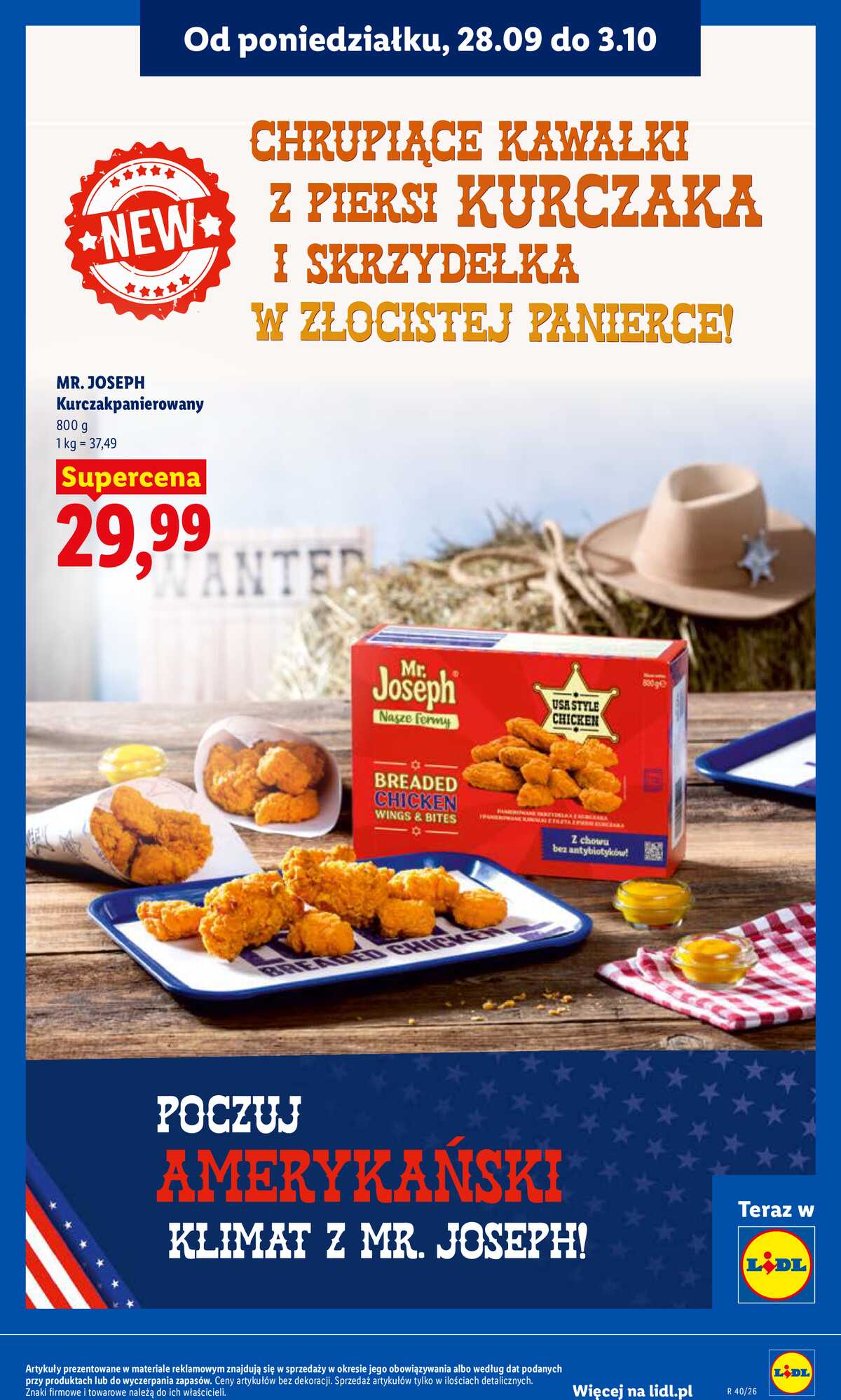 Leták Lidl Polsko 28.9.-30.9.2026 - Leták platí od 28. 9. do 30. 9. strana 87