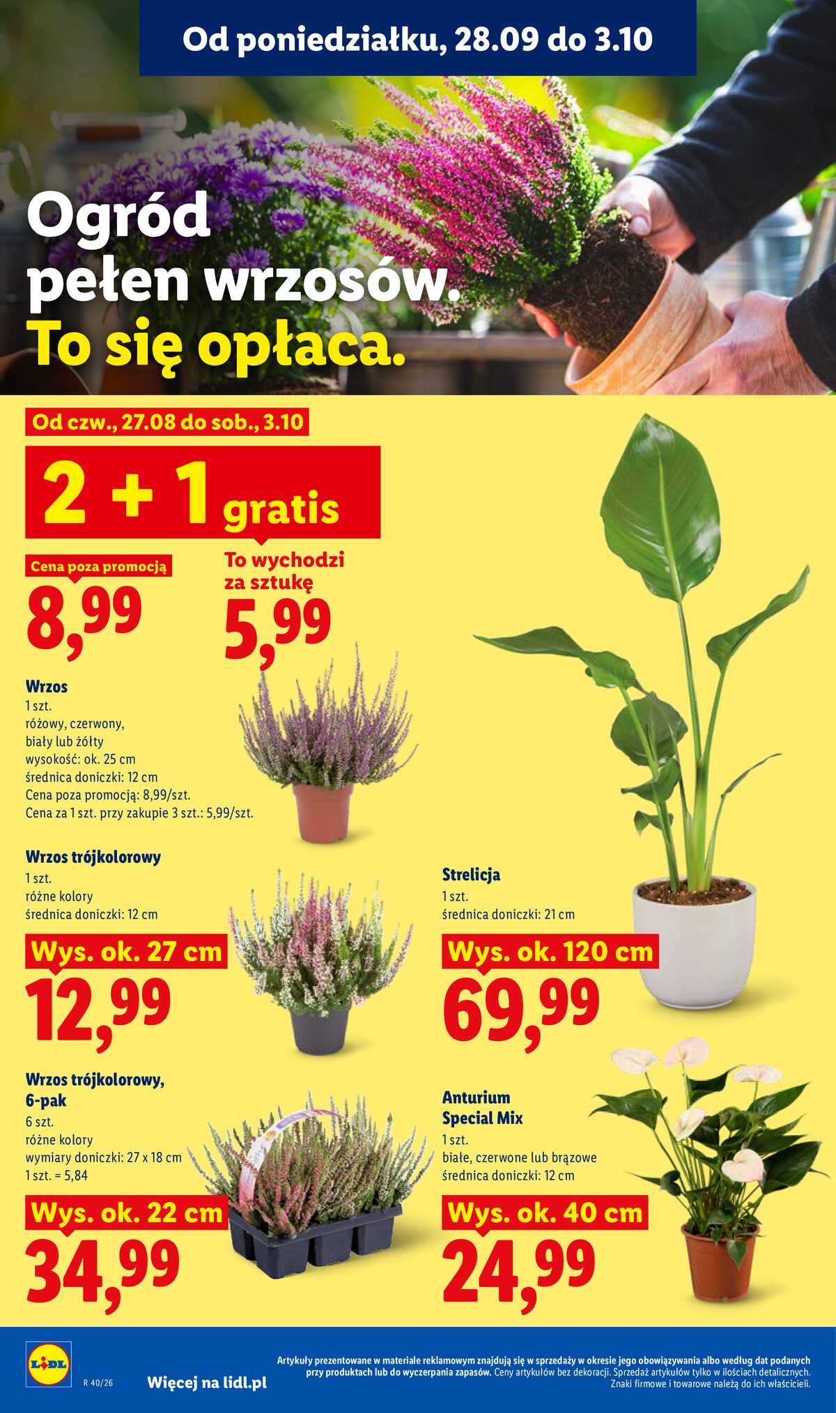Leták Lidl Polsko 28.9.-30.9.2026 - Leták platí od 28. 9. do 30. 9. strana 88