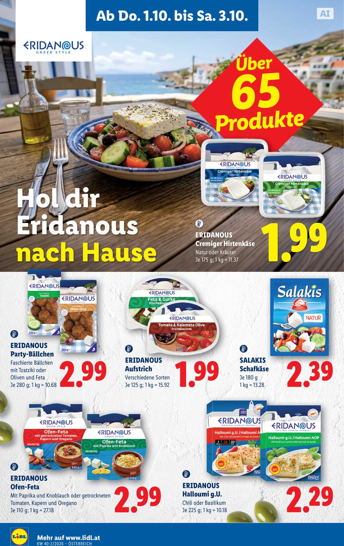 Leták Lidl Rakousko 1.10.-7.10.2026 strana 14