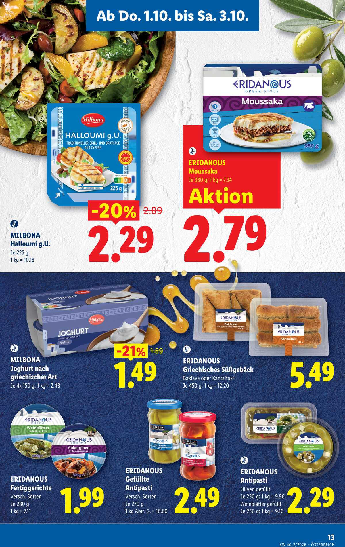 Leták Lidl Rakousko 1.10.-7.10.2026 strana 15