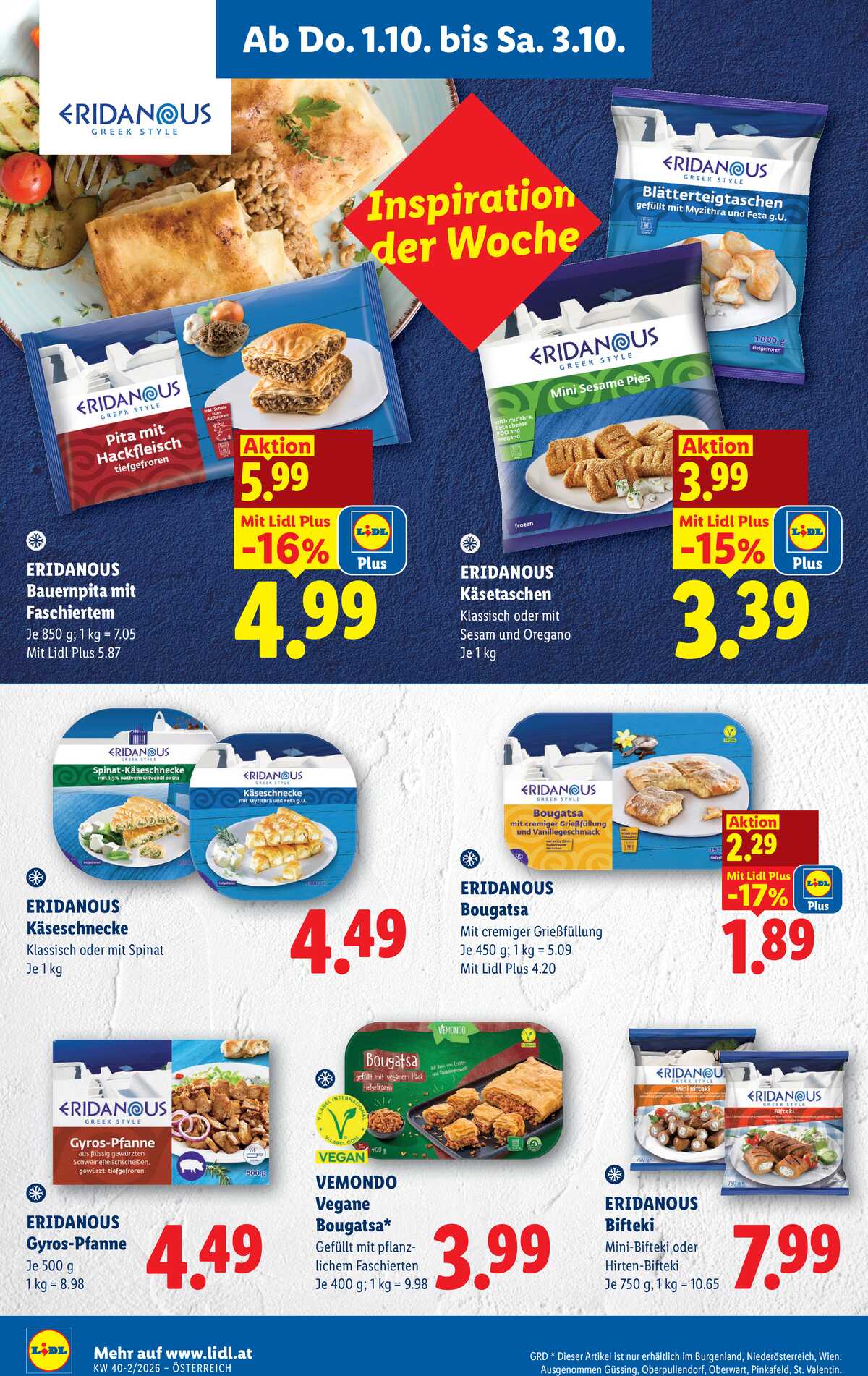 Leták Lidl Rakousko 1.10.-7.10.2026 strana 16
