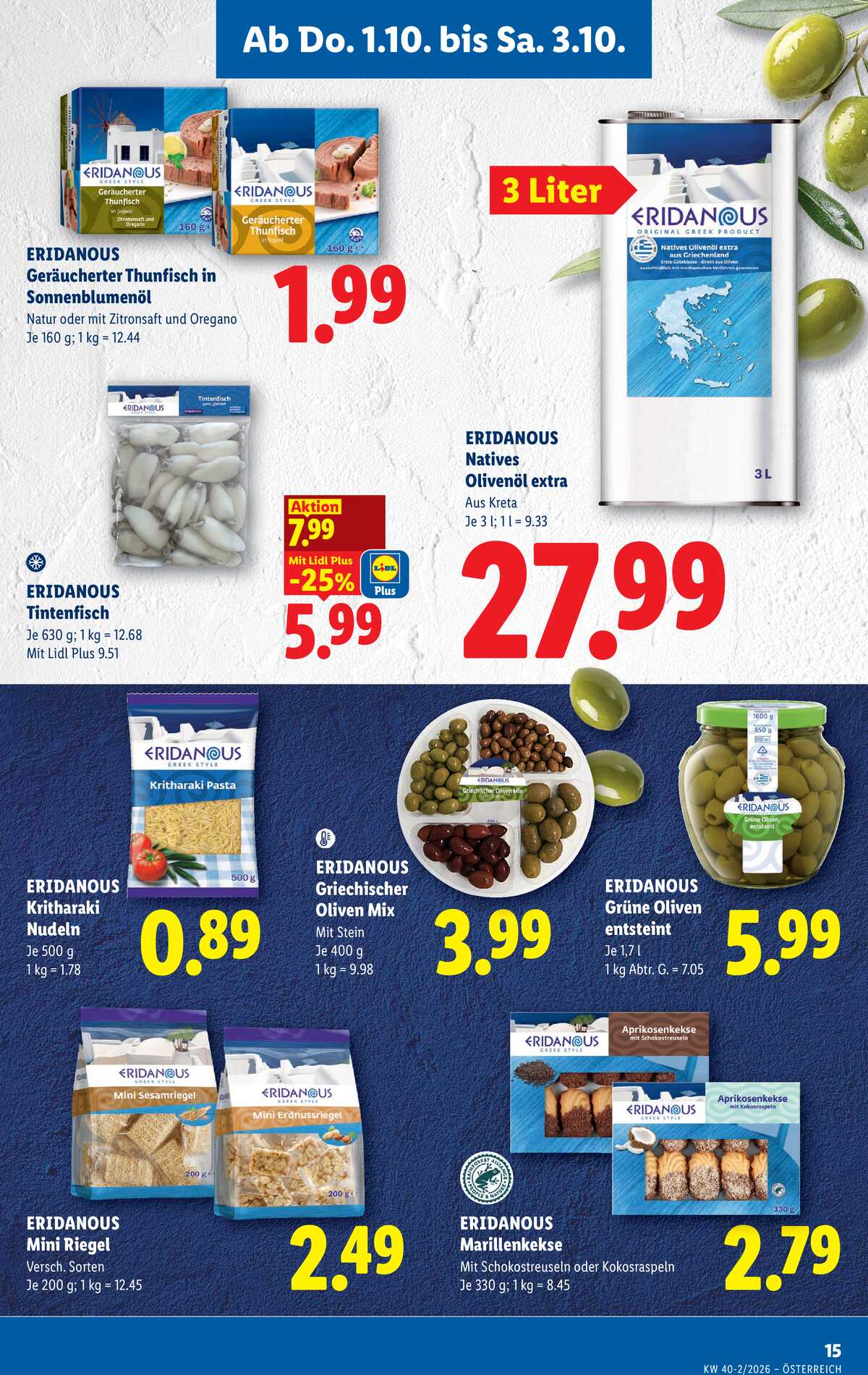 Leták Lidl Rakousko 1.10.-7.10.2026 strana 17