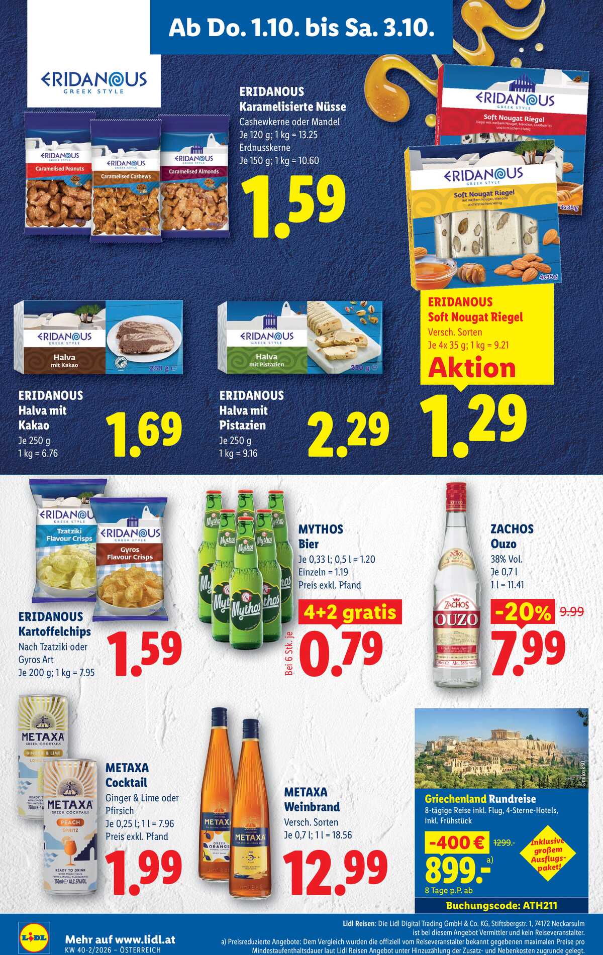 Leták Lidl Rakousko 1.10.-7.10.2026 strana 18
