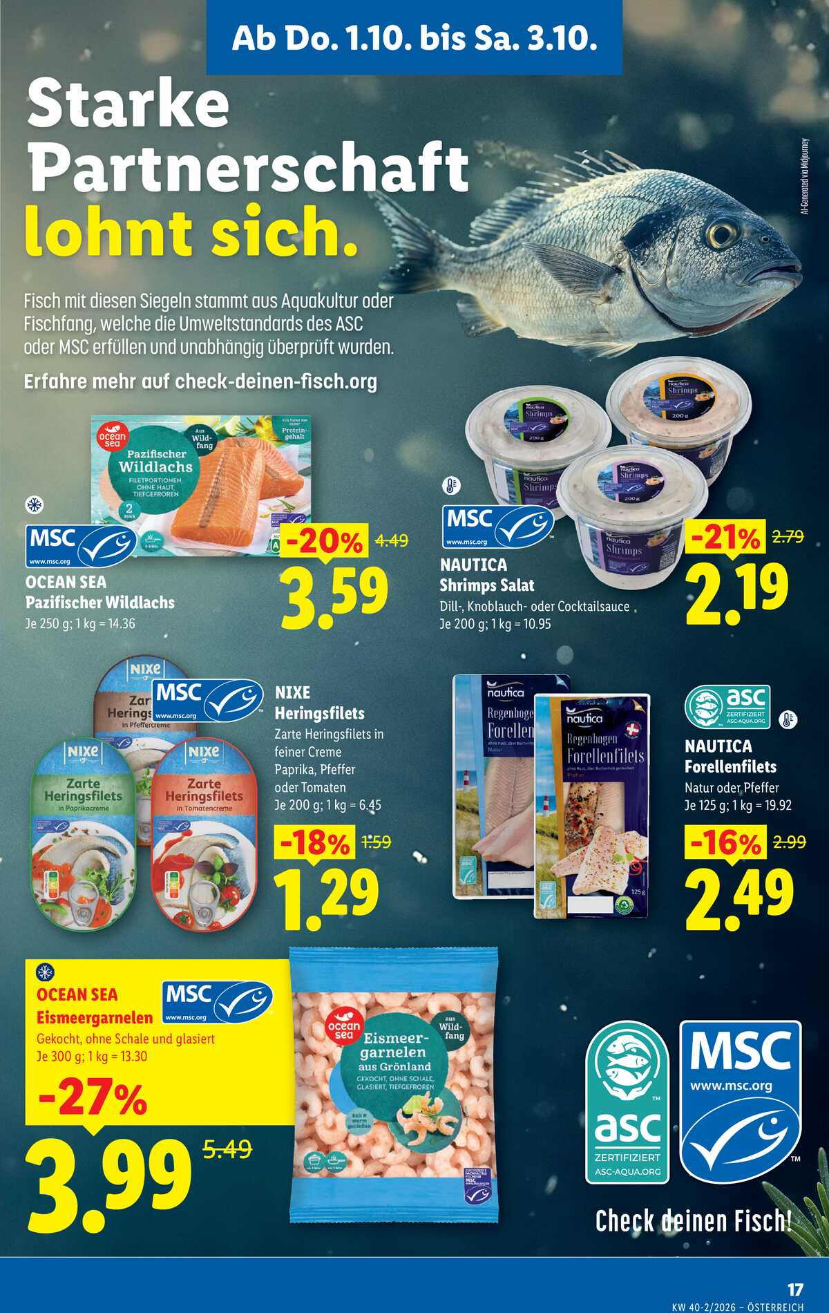 Leták Lidl Rakousko 1.10.-7.10.2026 strana 19