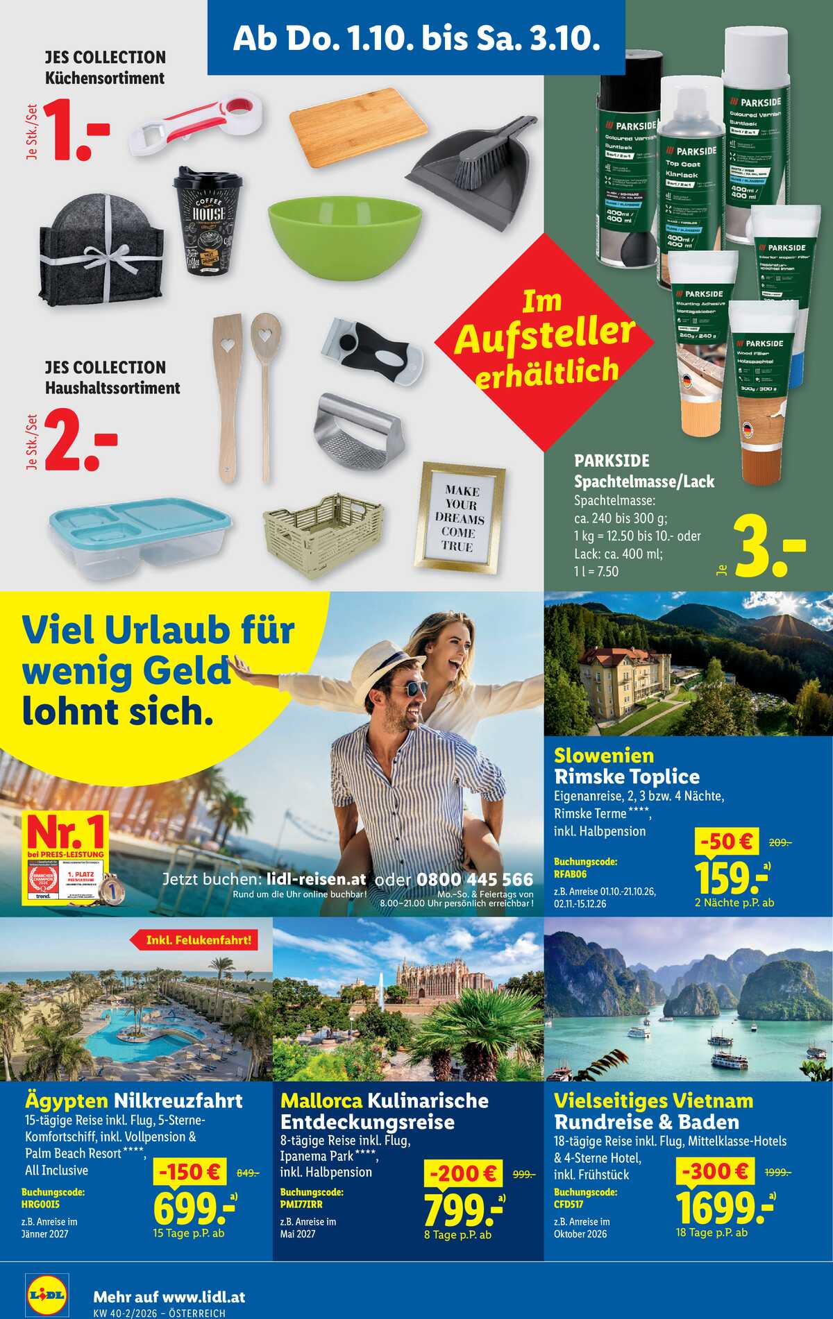 Leták Lidl Rakousko 1.10.-7.10.2026 strana 22