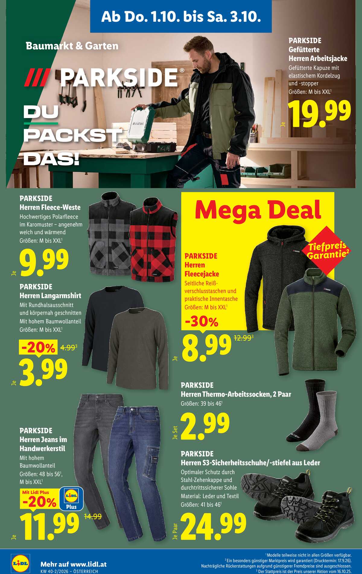 Leták Lidl Rakousko 1.10.-7.10.2026 strana 24
