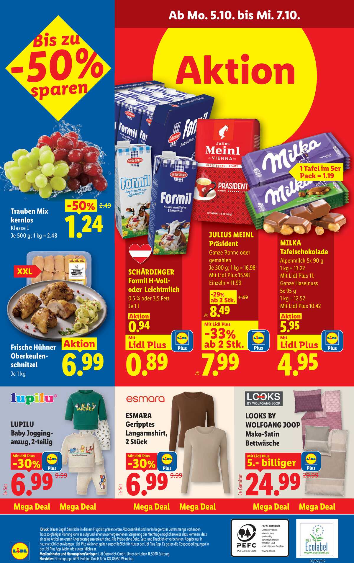 Leták Lidl Rakousko 1.10.-7.10.2026 strana 31