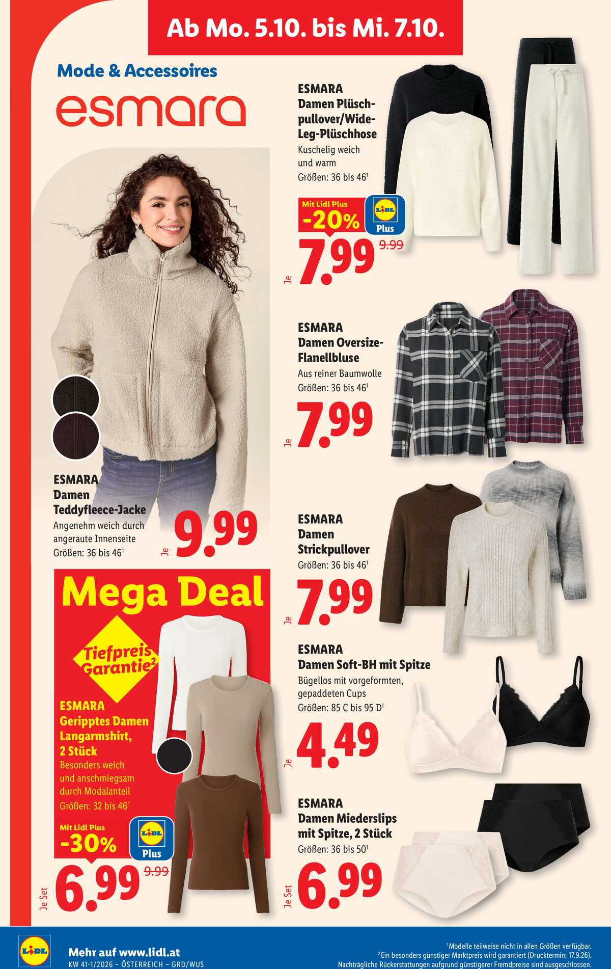 Leták Lidl Rakousko 1.10.-7.10.2026 strana 33