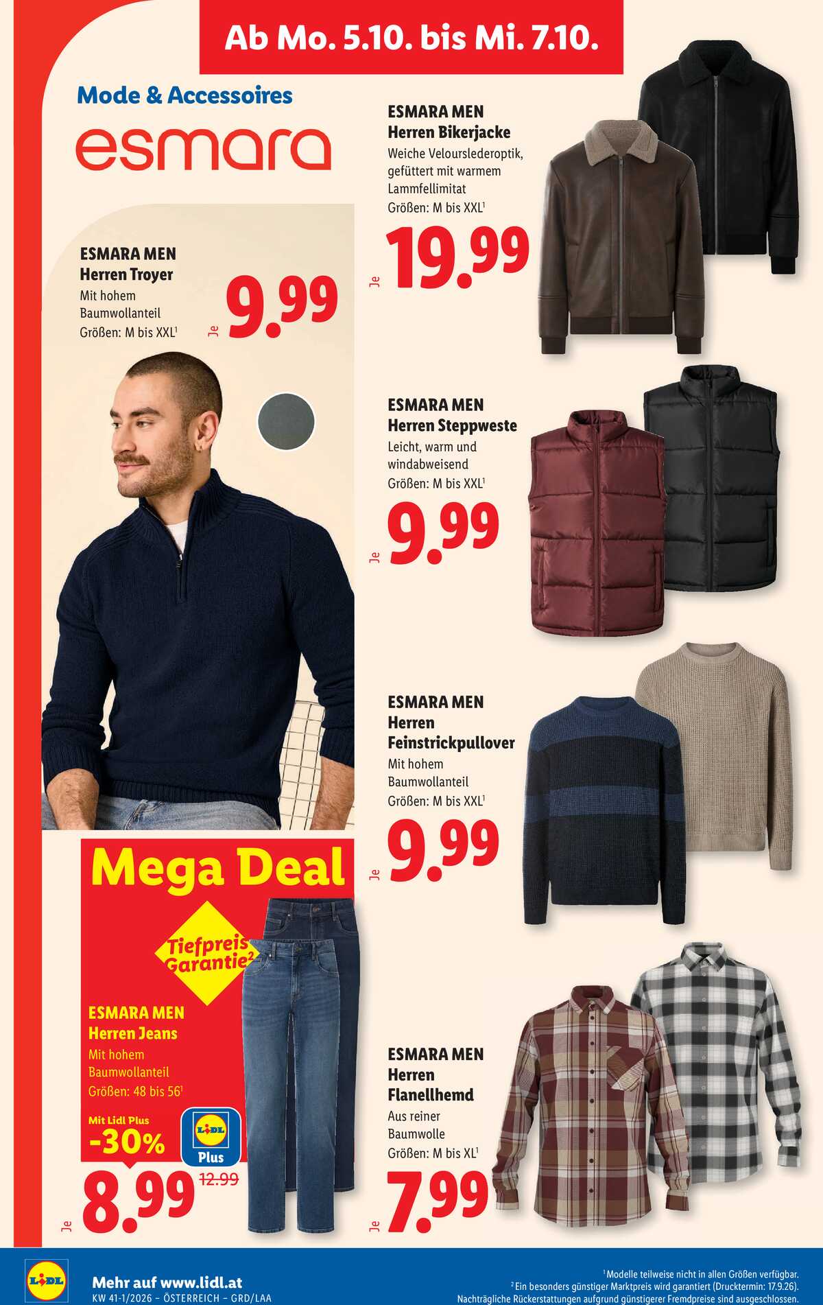 Leták Lidl Rakousko 1.10.-7.10.2026 strana 35