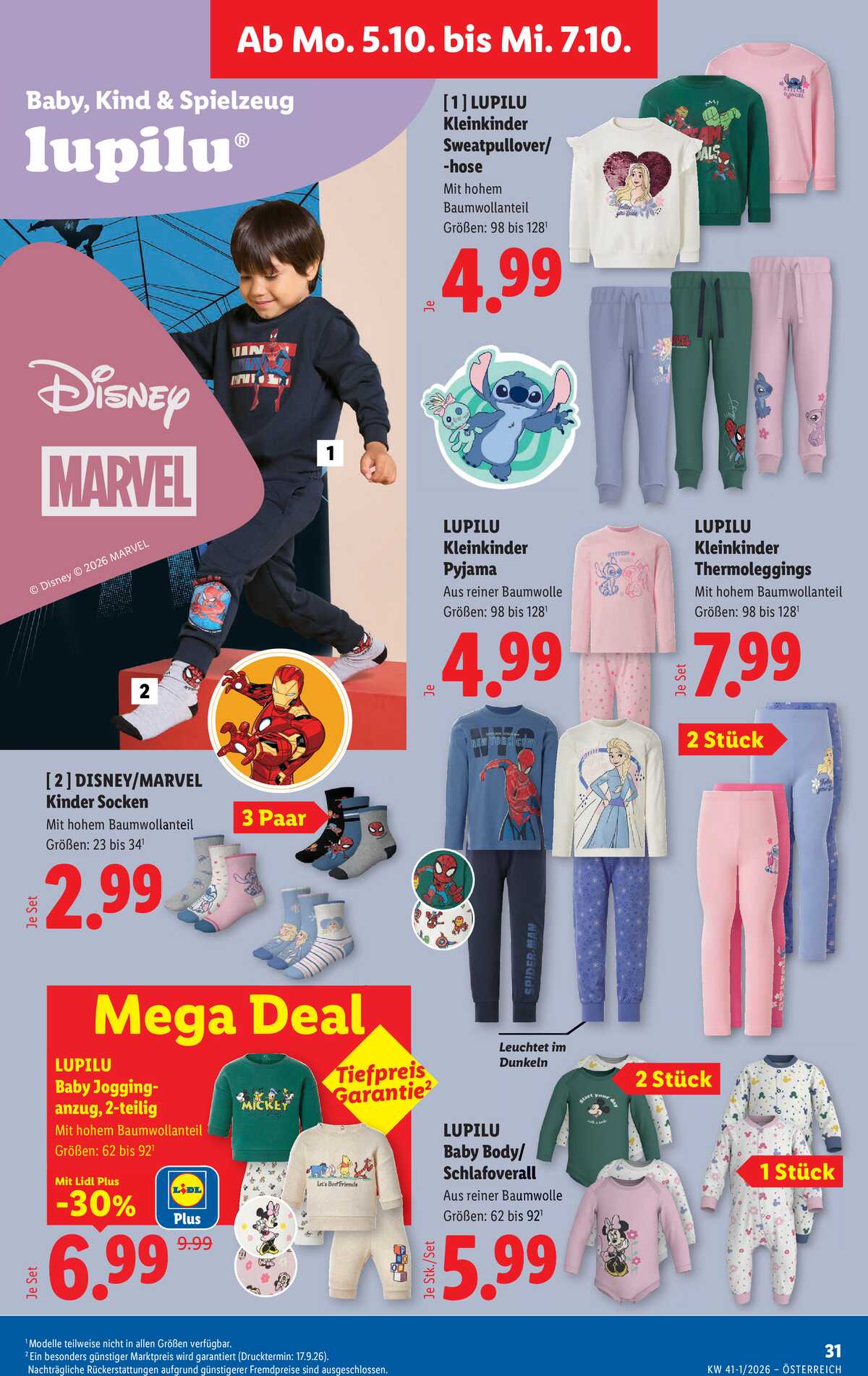 Leták Lidl Rakousko 1.10.-7.10.2026 strana 36