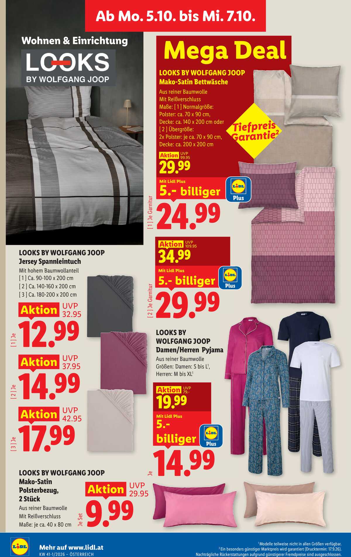 Leták Lidl Rakousko 1.10.-7.10.2026 strana 37