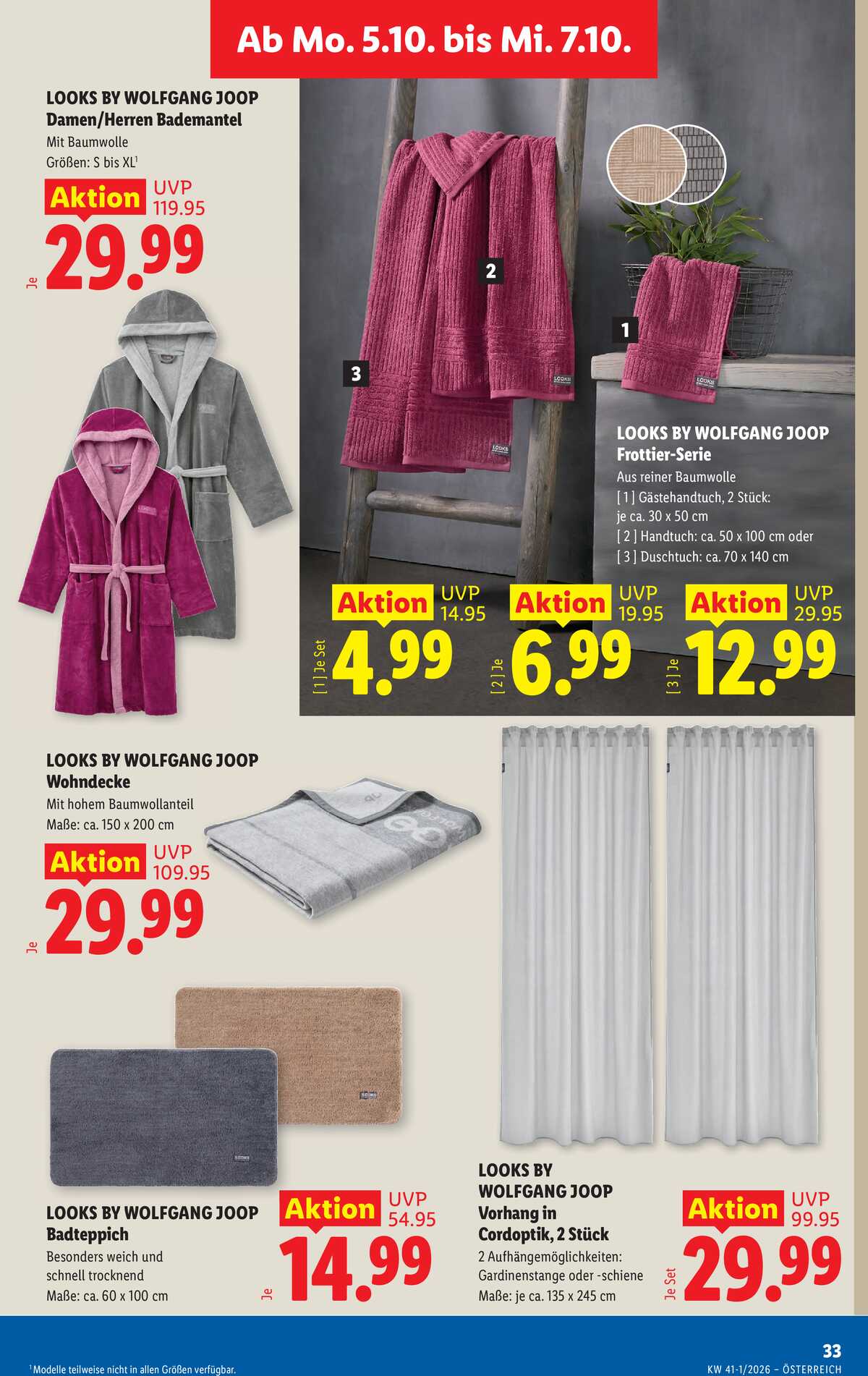 Leták Lidl Rakousko 1.10.-7.10.2026 strana 38