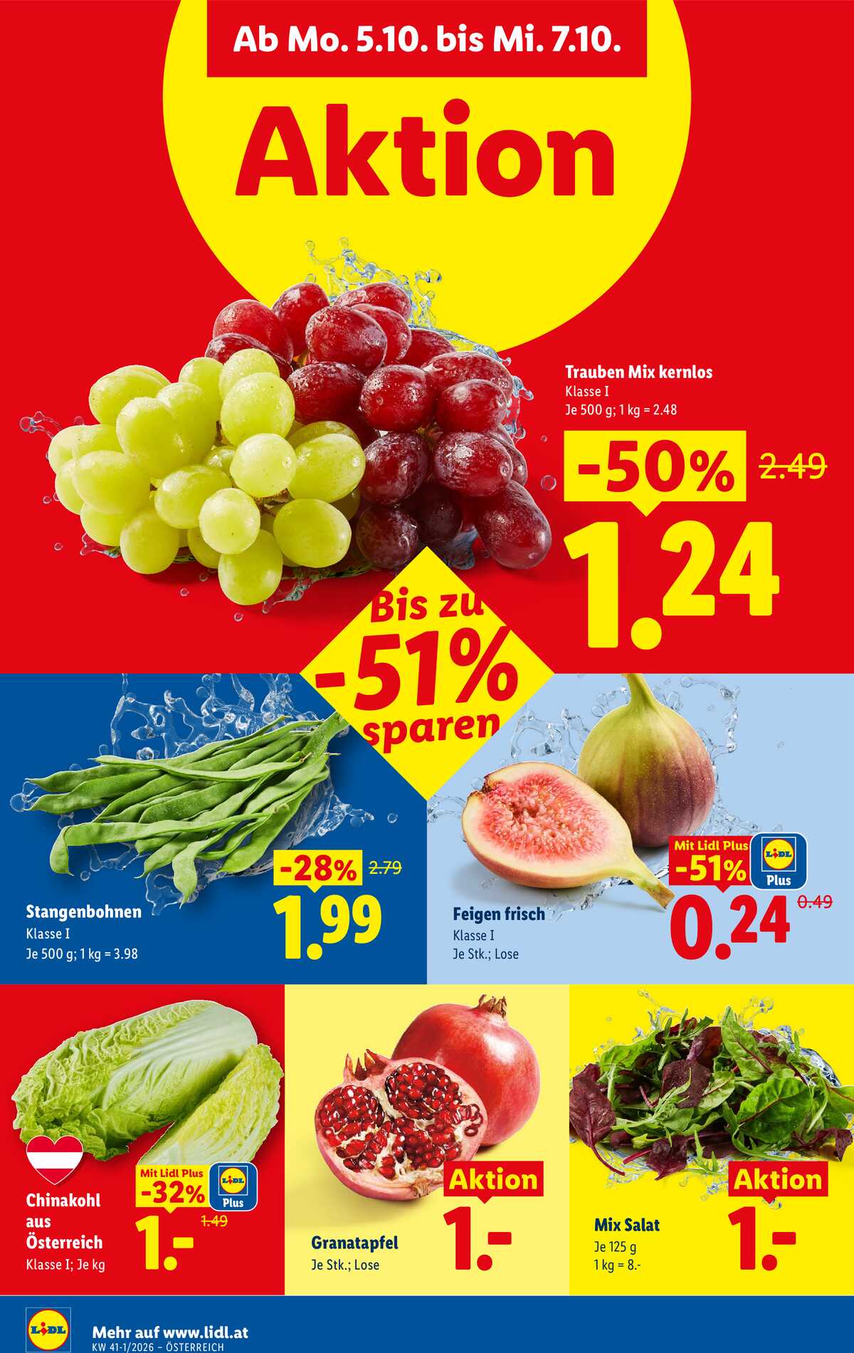 Leták Lidl Rakousko 1.10.-7.10.2026 strana 41