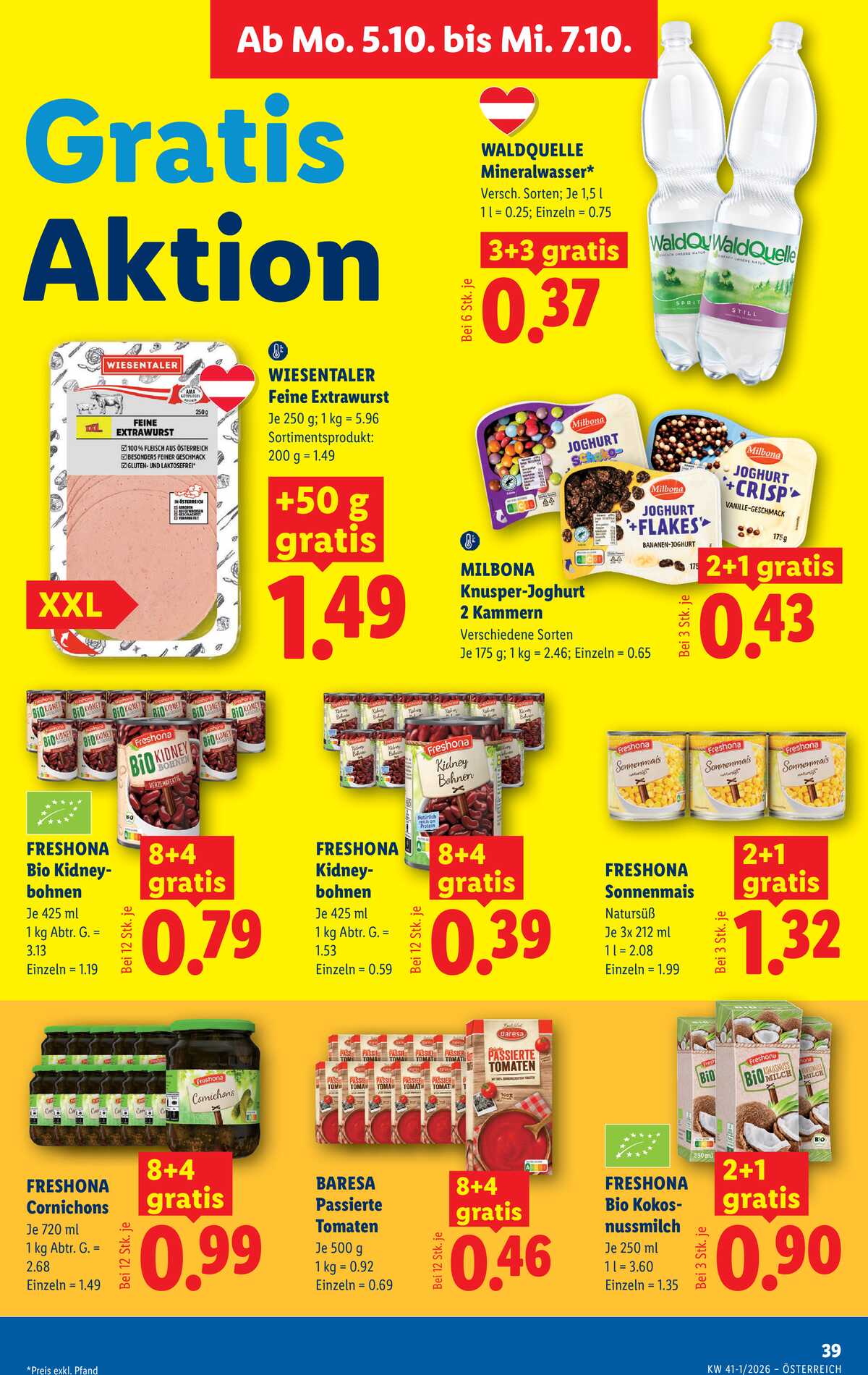 Leták Lidl Rakousko 1.10.-7.10.2026 strana 46