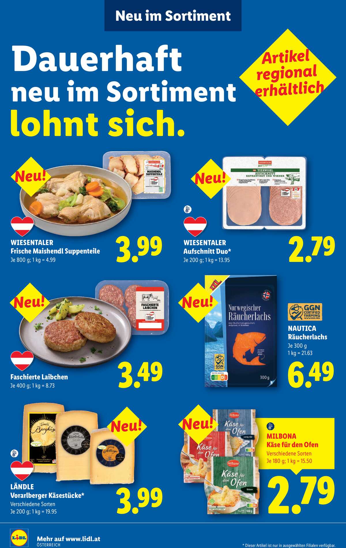 Leták Lidl Rakousko 1.10.-7.10.2026 strana 47