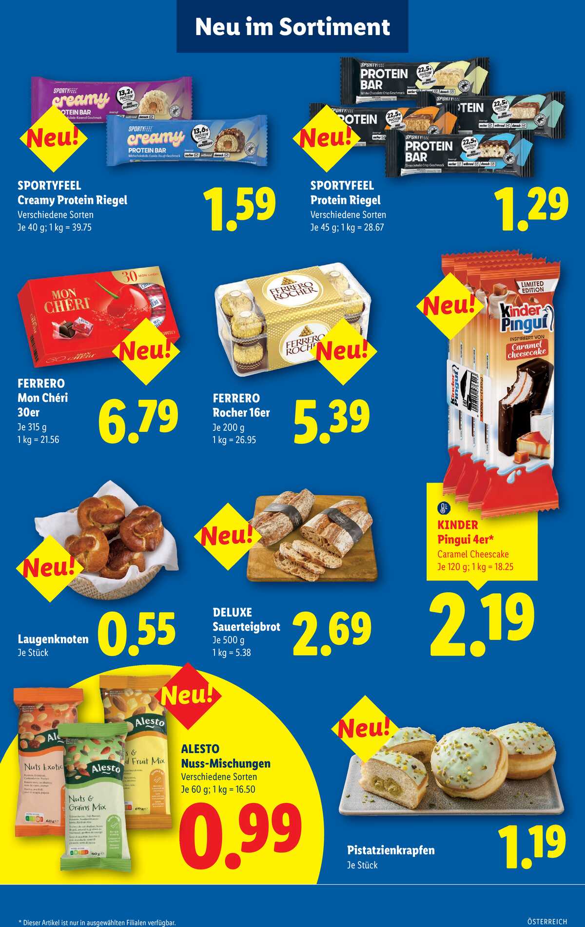 Leták Lidl Rakousko 1.10.-7.10.2026 strana 48