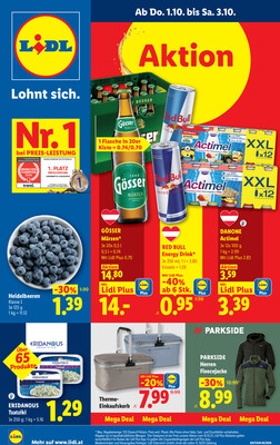 Lidl Rakousko (Österreich) letáky