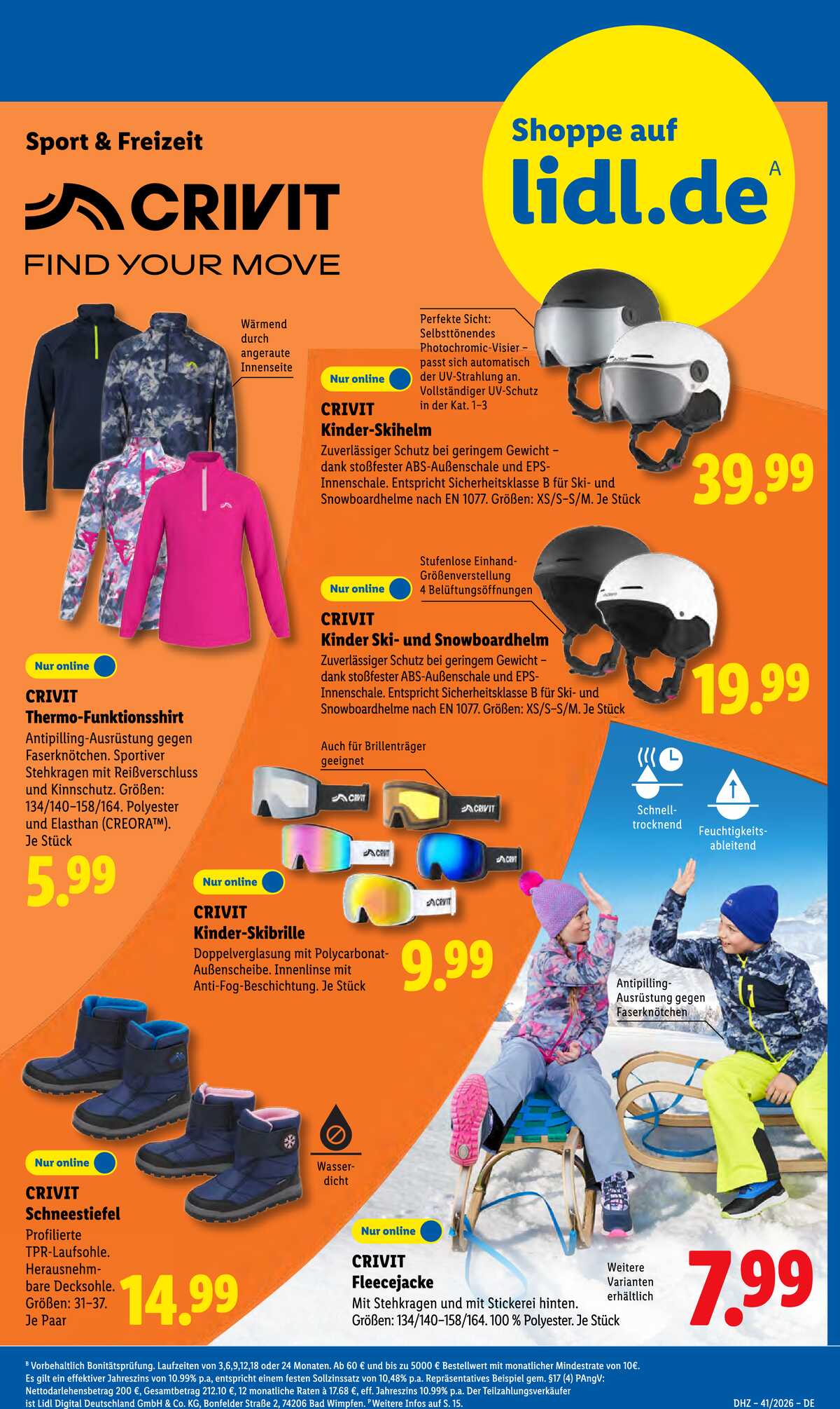 Leták Lidl Německo 5.10.-10.10.2026 strana 9