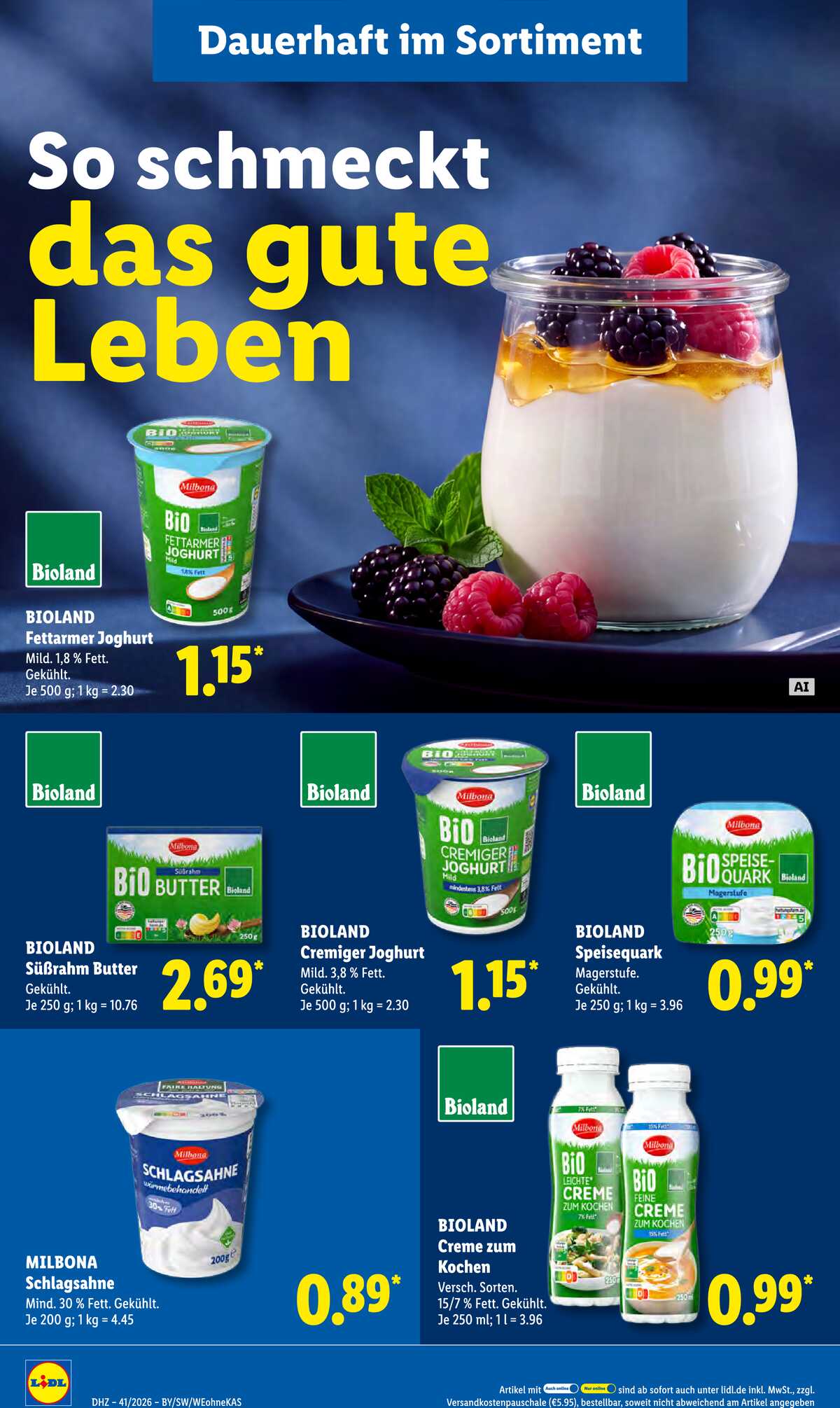 Leták Lidl Německo 5.10.-10.10.2026 strana 18