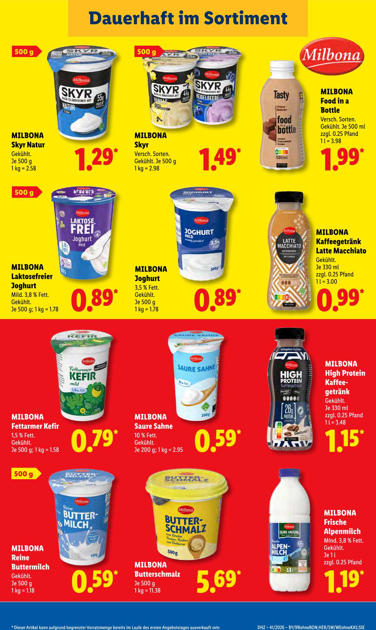 Leták Lidl Německo 5.10.-10.10.2026 strana 19