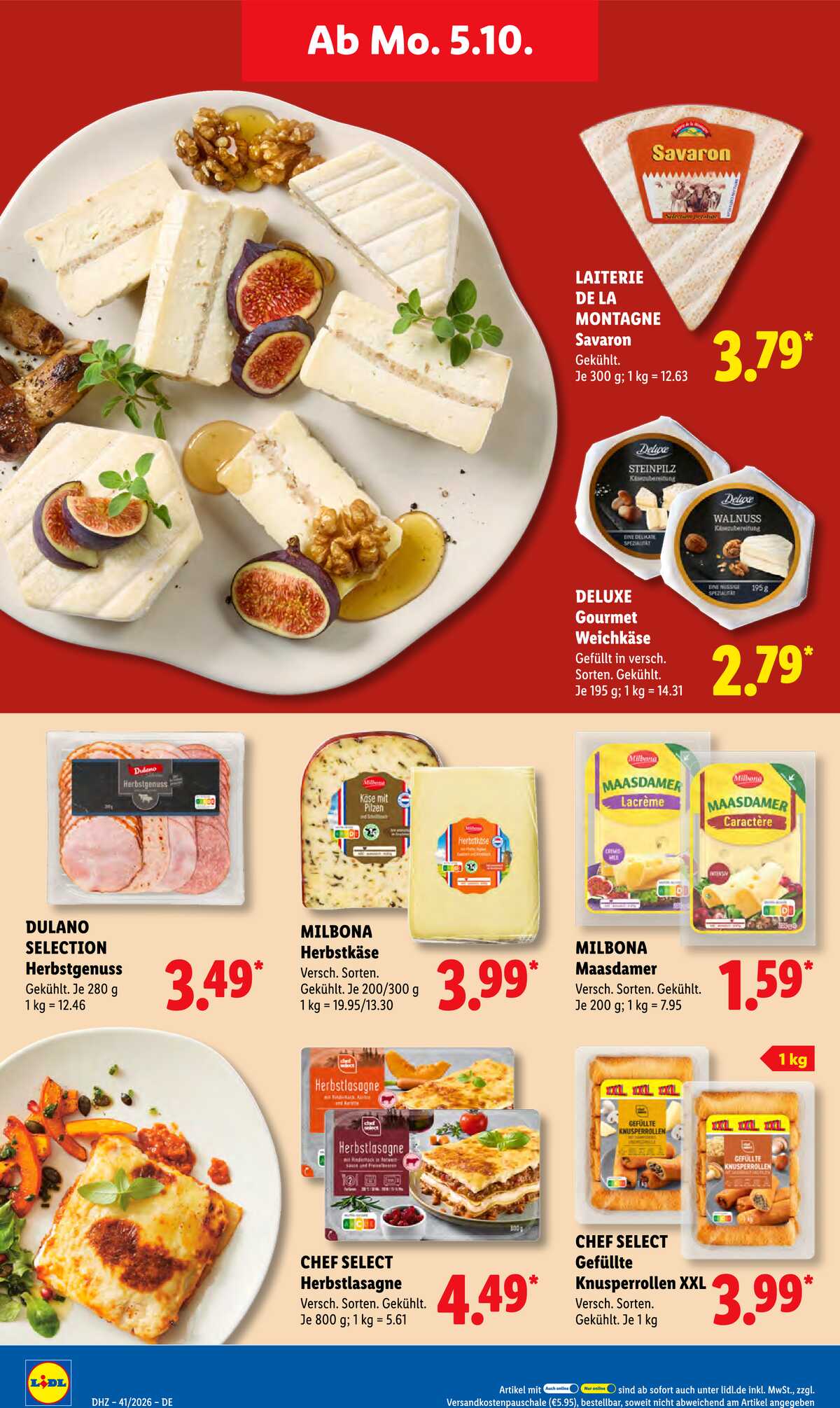 Leták Lidl Německo 5.10.-10.10.2026 strana 24