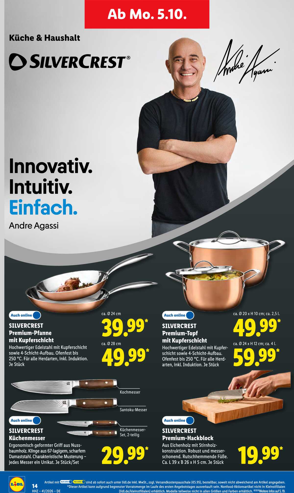 Leták Lidl Německo 5.10.-10.10.2026 strana 30