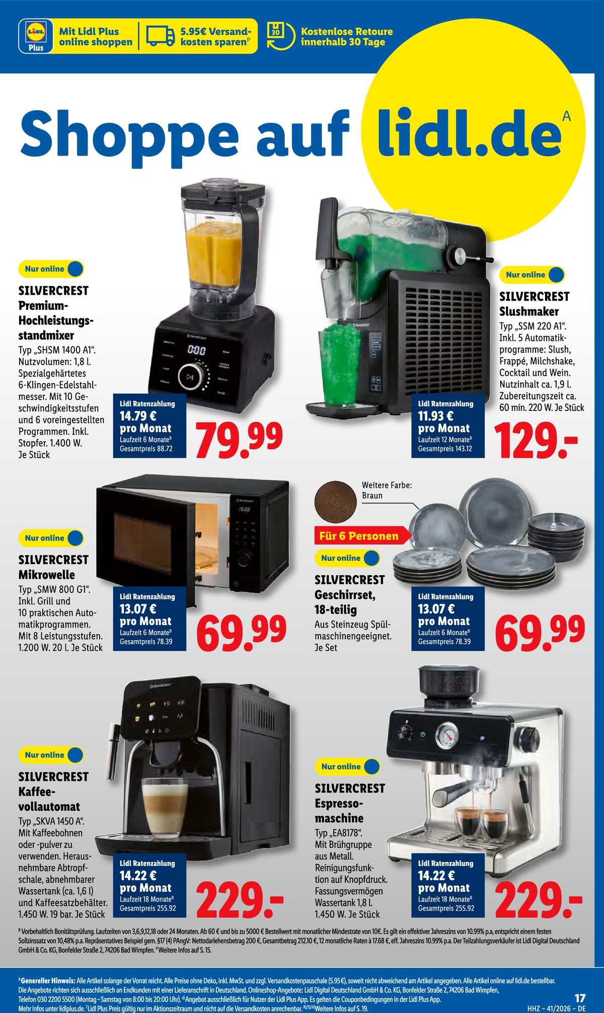 Leták Lidl Německo 5.10.-10.10.2026 strana 33