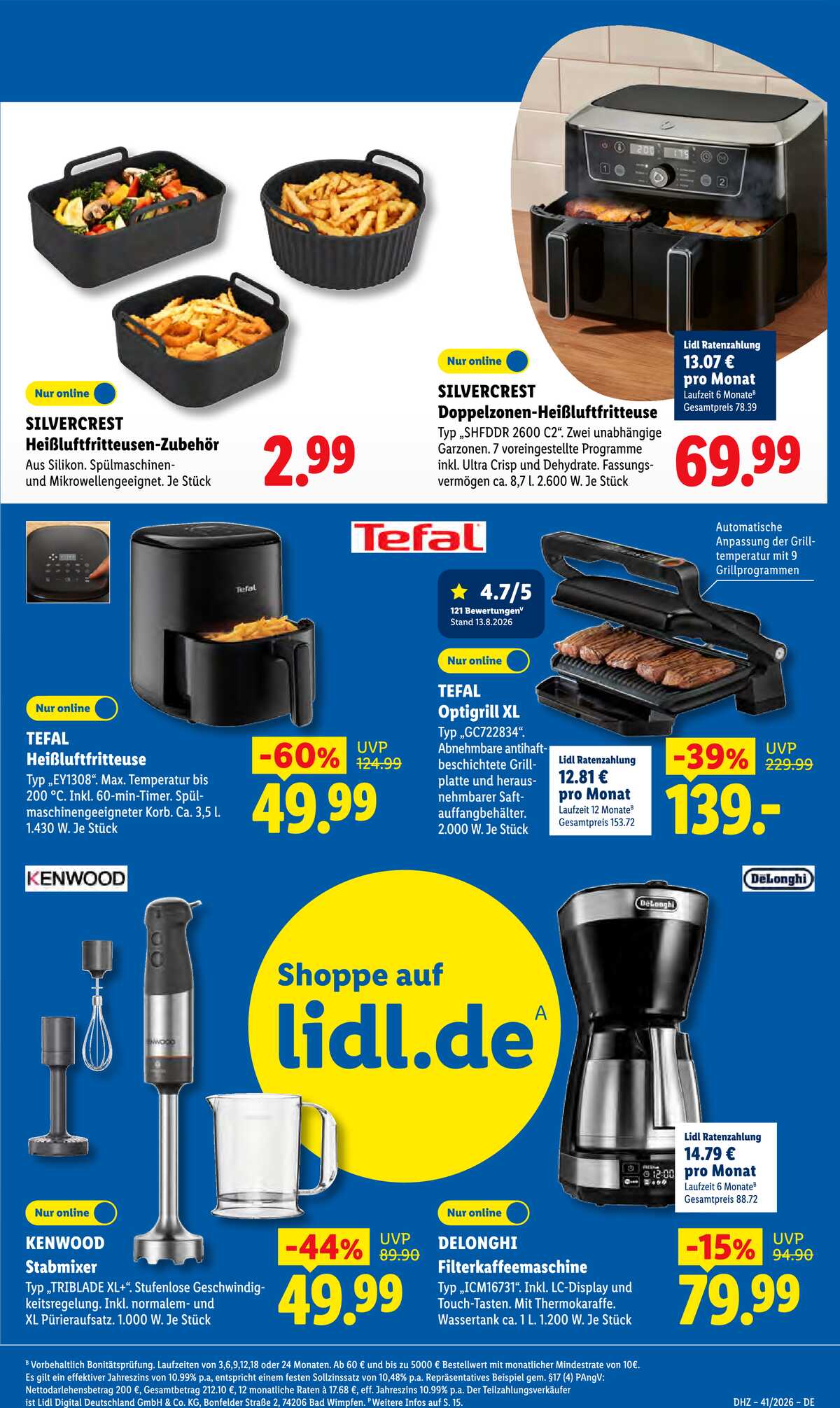 Leták Lidl Německo 5.10.-10.10.2026 strana 35