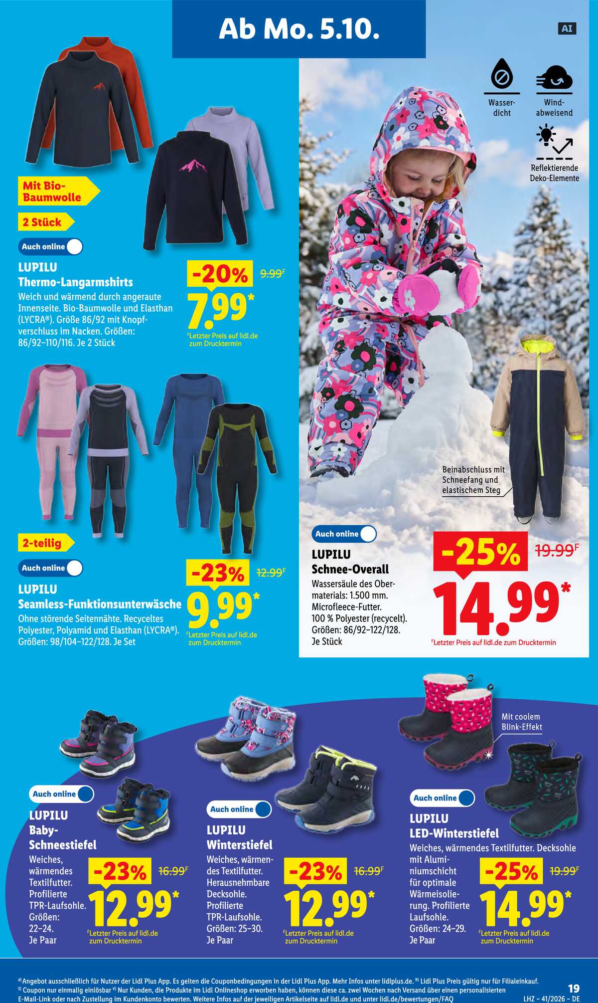 Leták Lidl Německo 5.10.-10.10.2026 strana 37