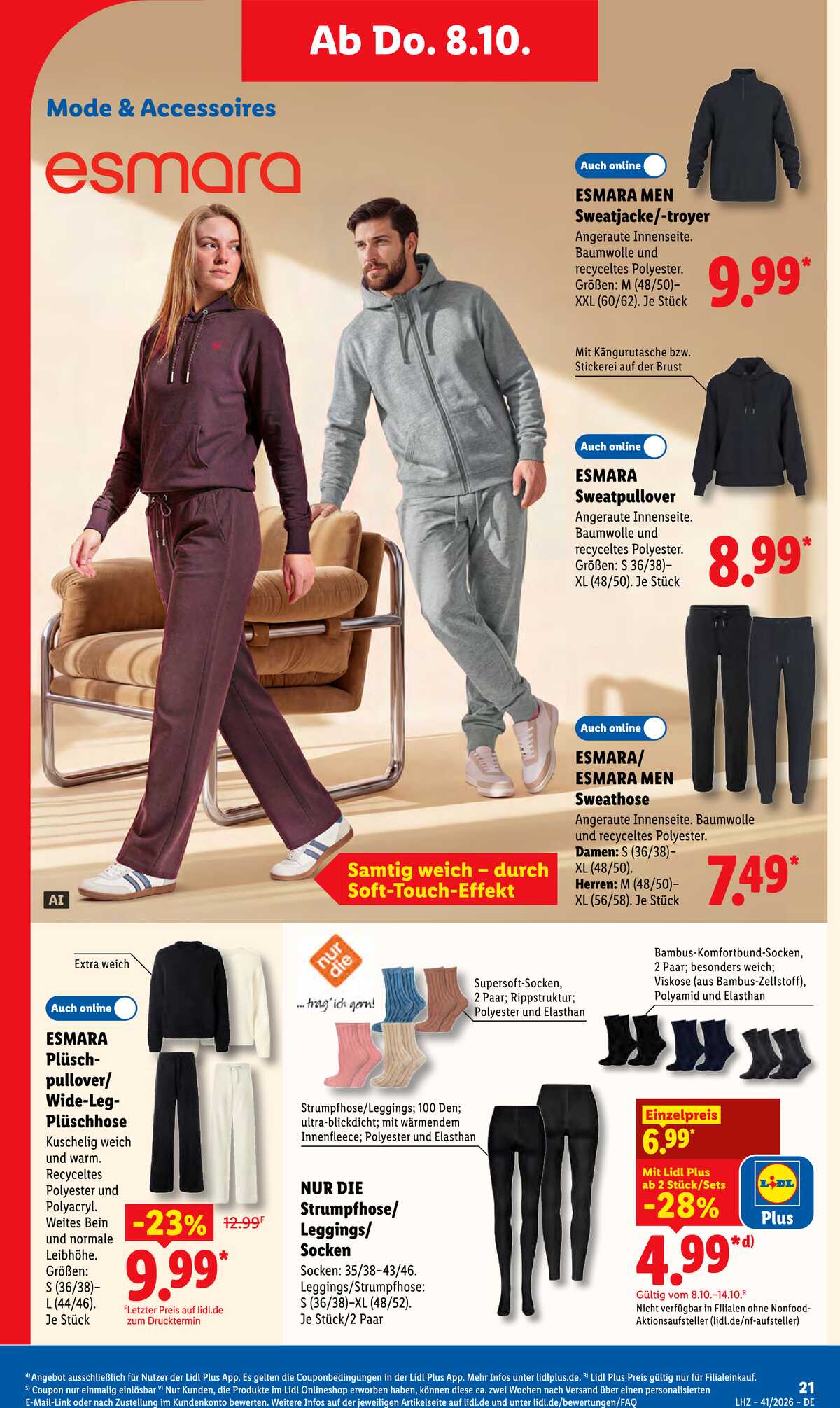Leták Lidl Německo 5.10.-10.10.2026 strana 39