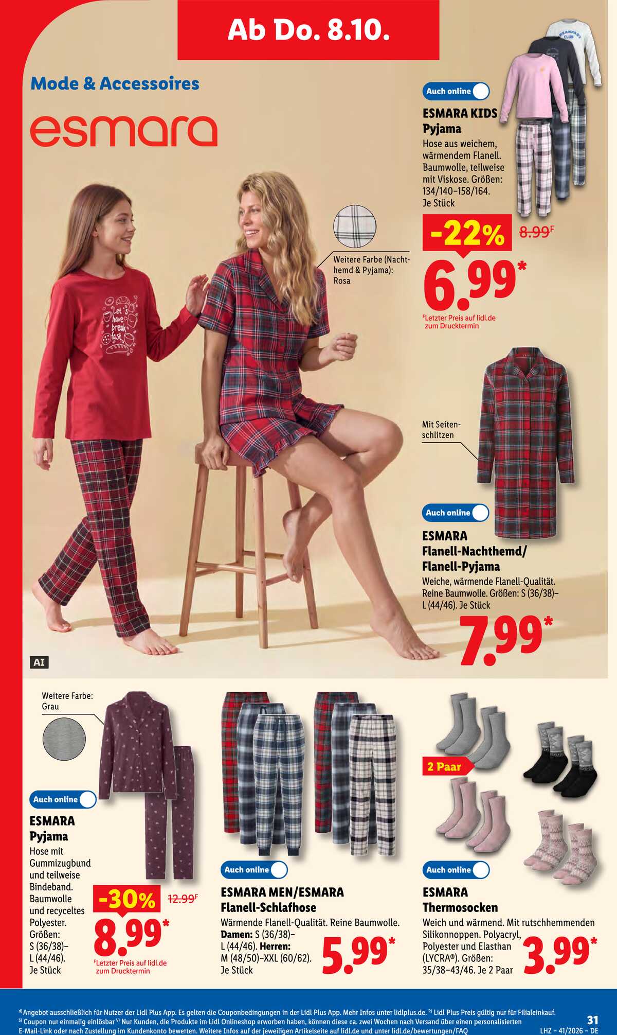 Leták Lidl Německo 5.10.-10.10.2026 strana 49
