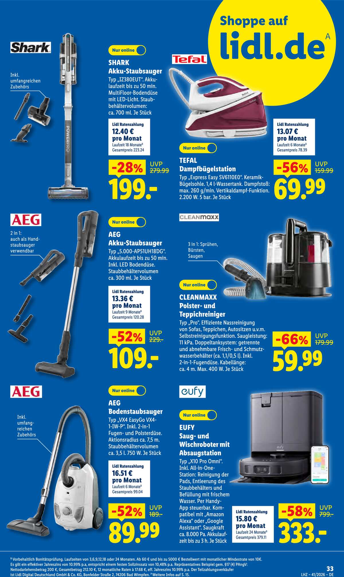 Leták Lidl Německo 5.10.-10.10.2026 strana 51