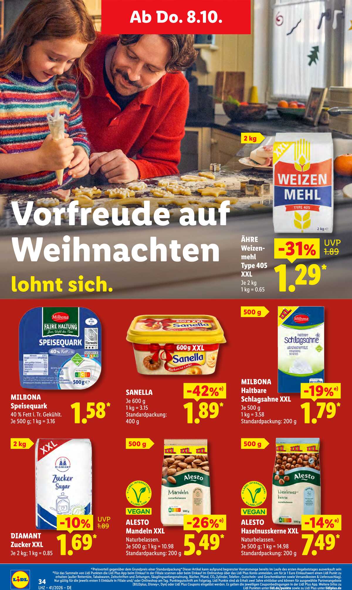 Leták Lidl Německo 5.10.-10.10.2026 strana 54