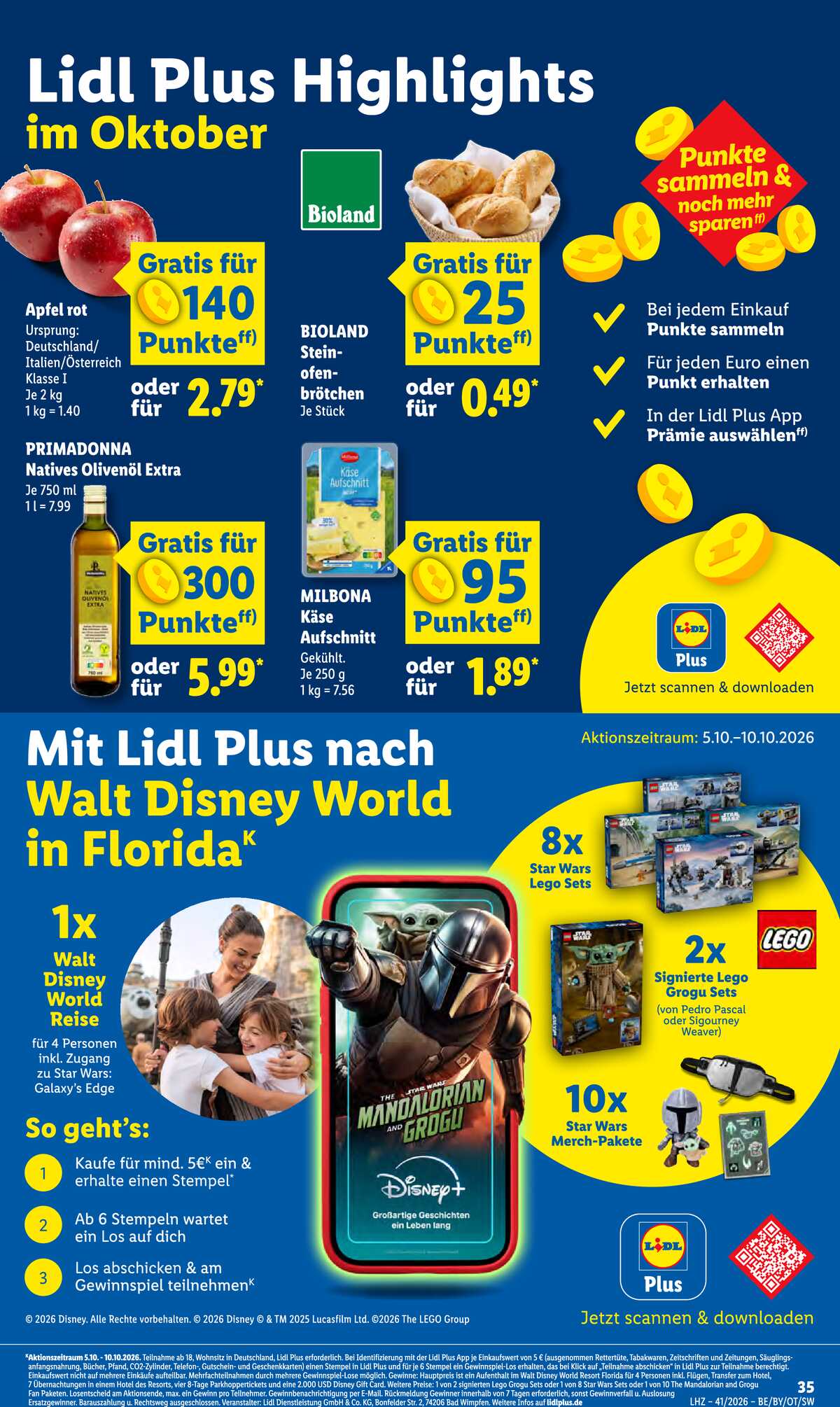 Leták Lidl Německo 5.10.-10.10.2026 strana 55