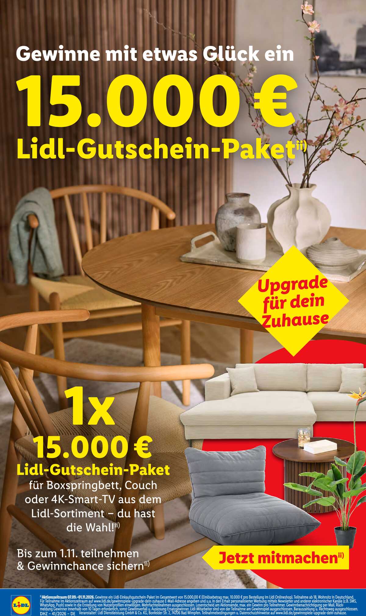 Leták Lidl Německo 5.10.-10.10.2026 strana 56