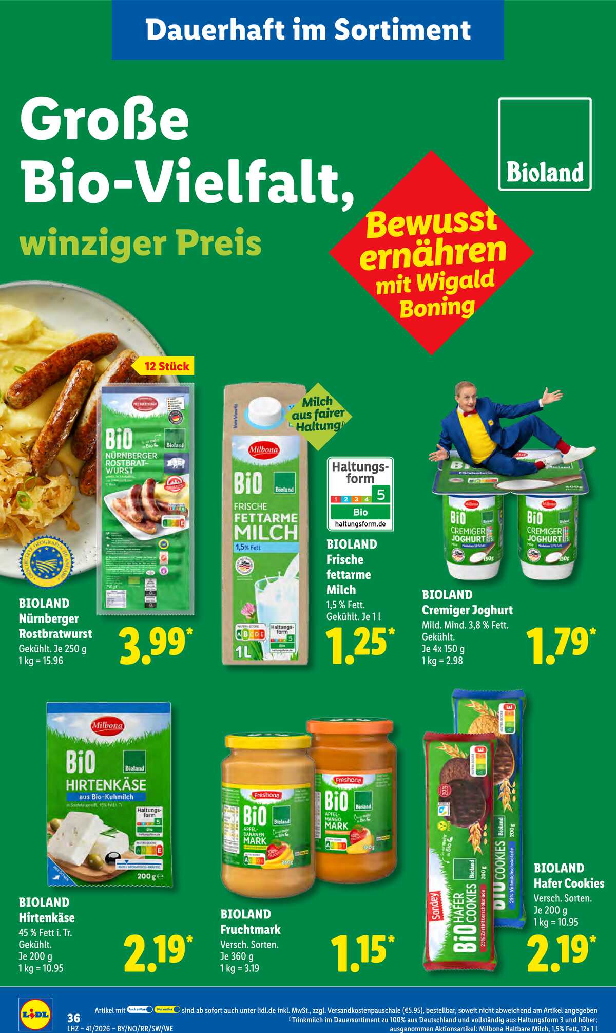 Leták Lidl Německo 5.10.-10.10.2026 strana 58