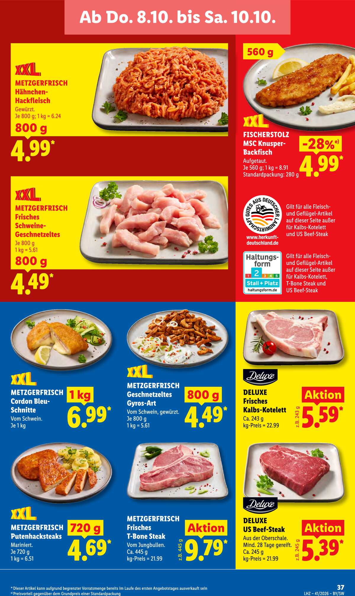 Leták Lidl Německo 5.10.-10.10.2026 strana 59