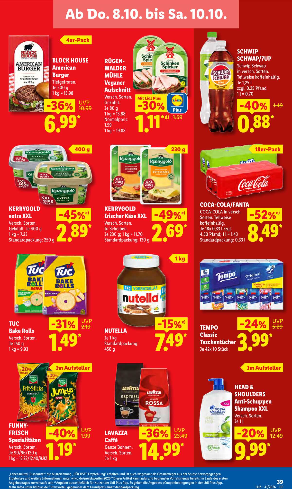 Leták Lidl Německo 5.10.-10.10.2026 strana 61