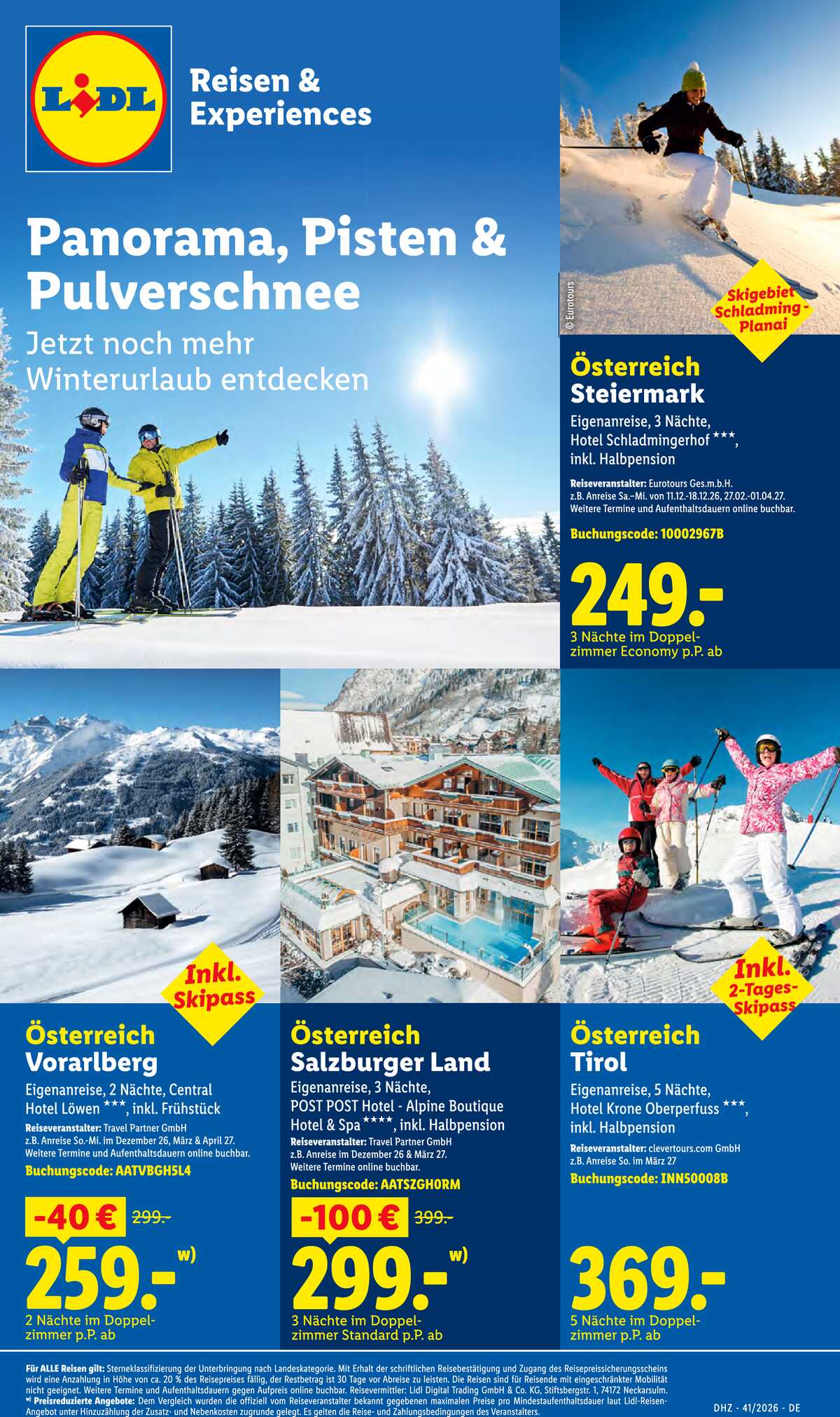 Leták Lidl Německo 5.10.-10.10.2026 strana 63