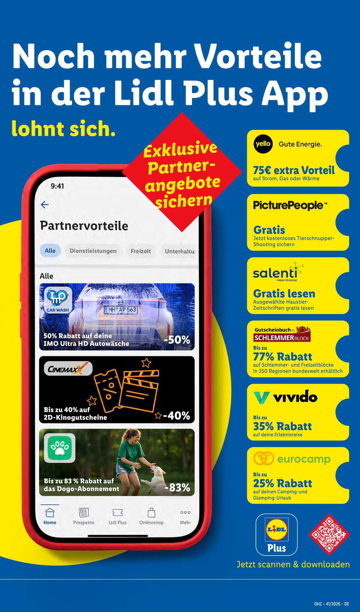 Leták Lidl Německo 5.10.-10.10.2026 strana 67